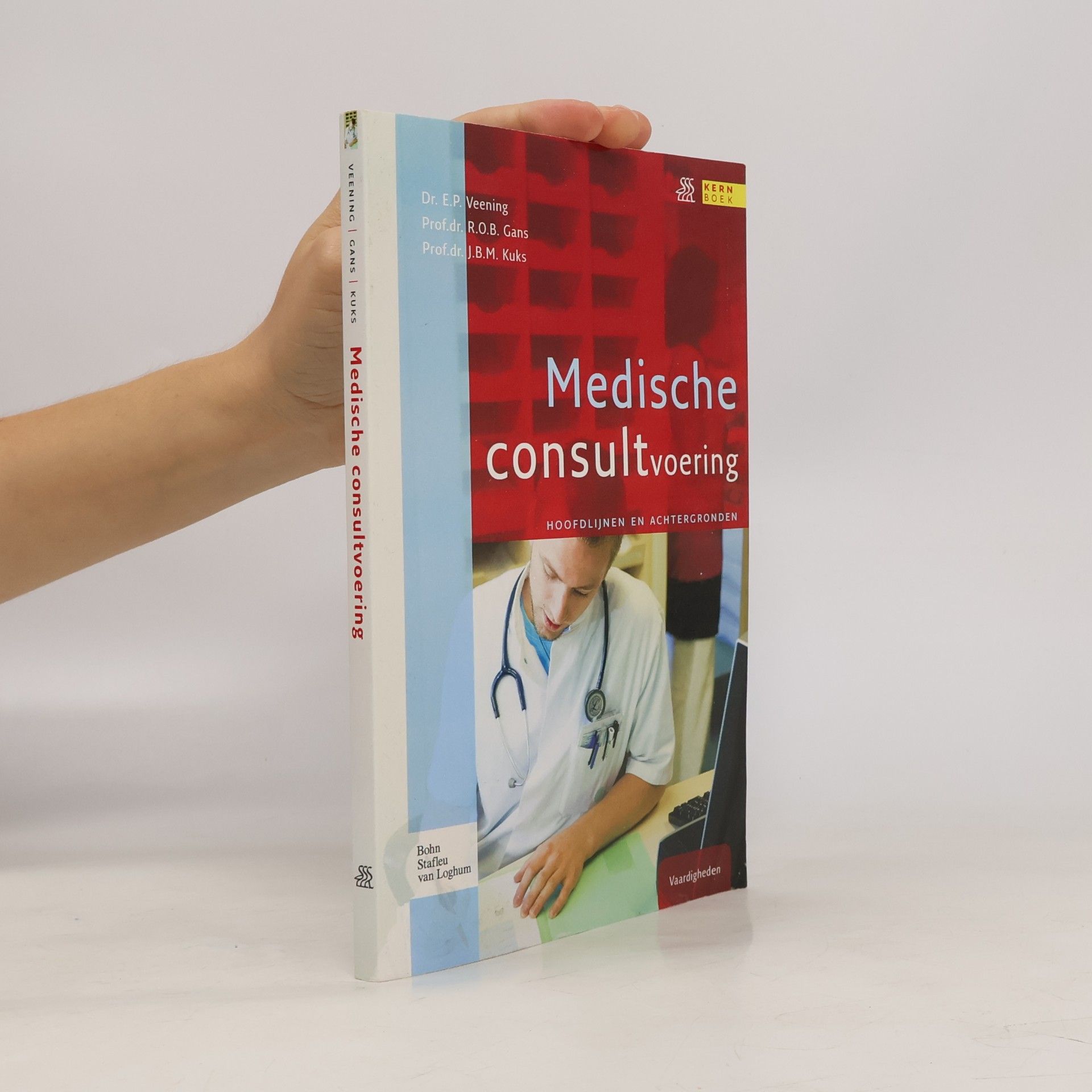 Kernboek: Medische consultvoering