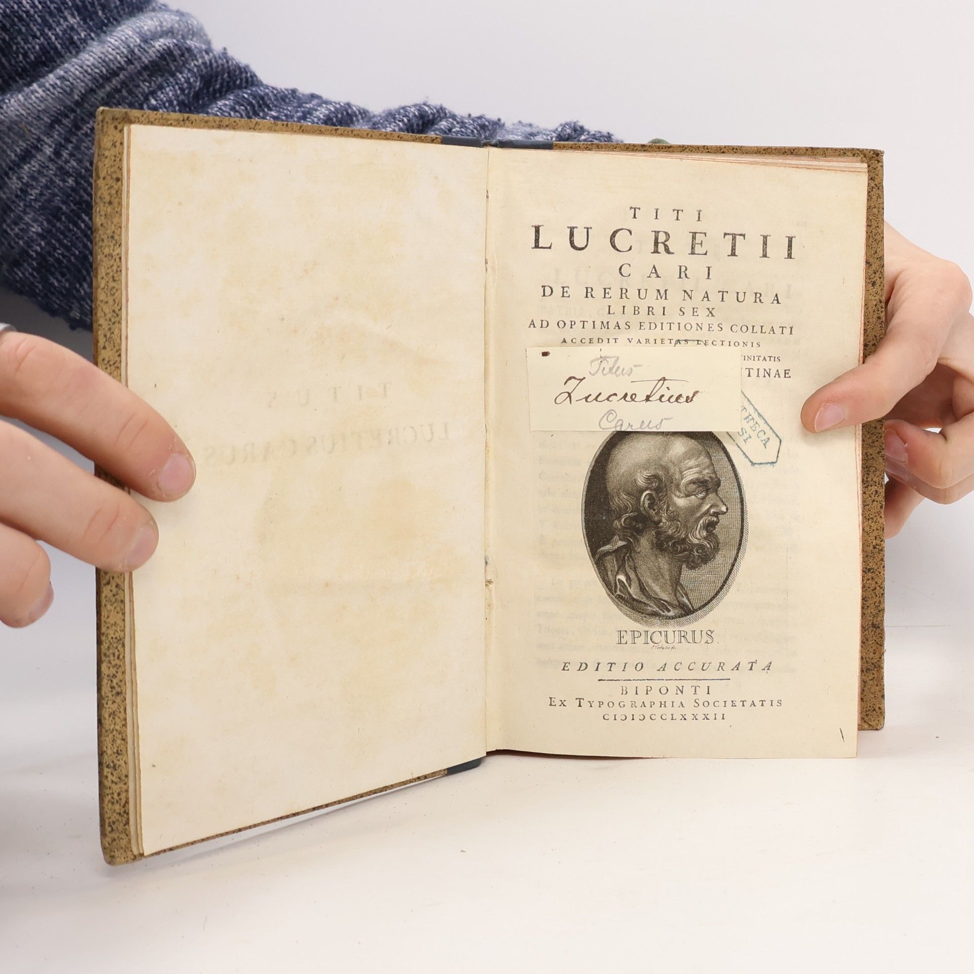 Kolektiv autorů Titius Lucretius