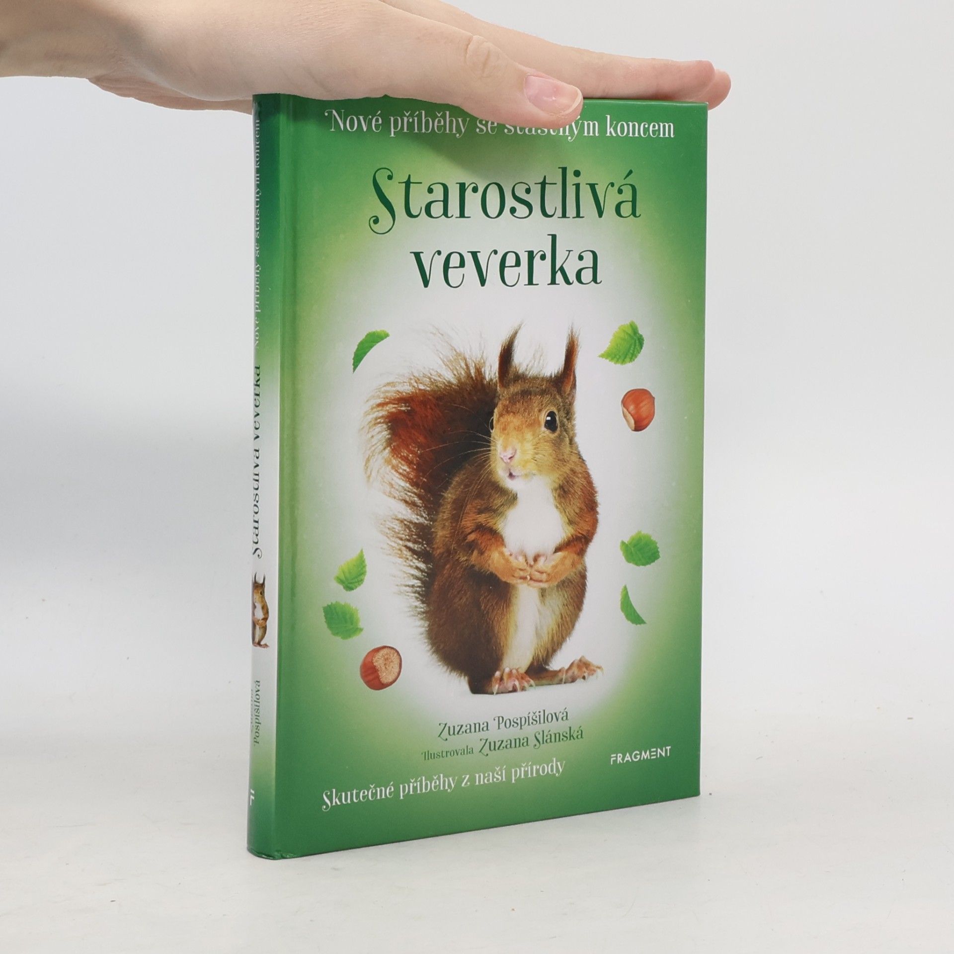 Starostlivá veverka