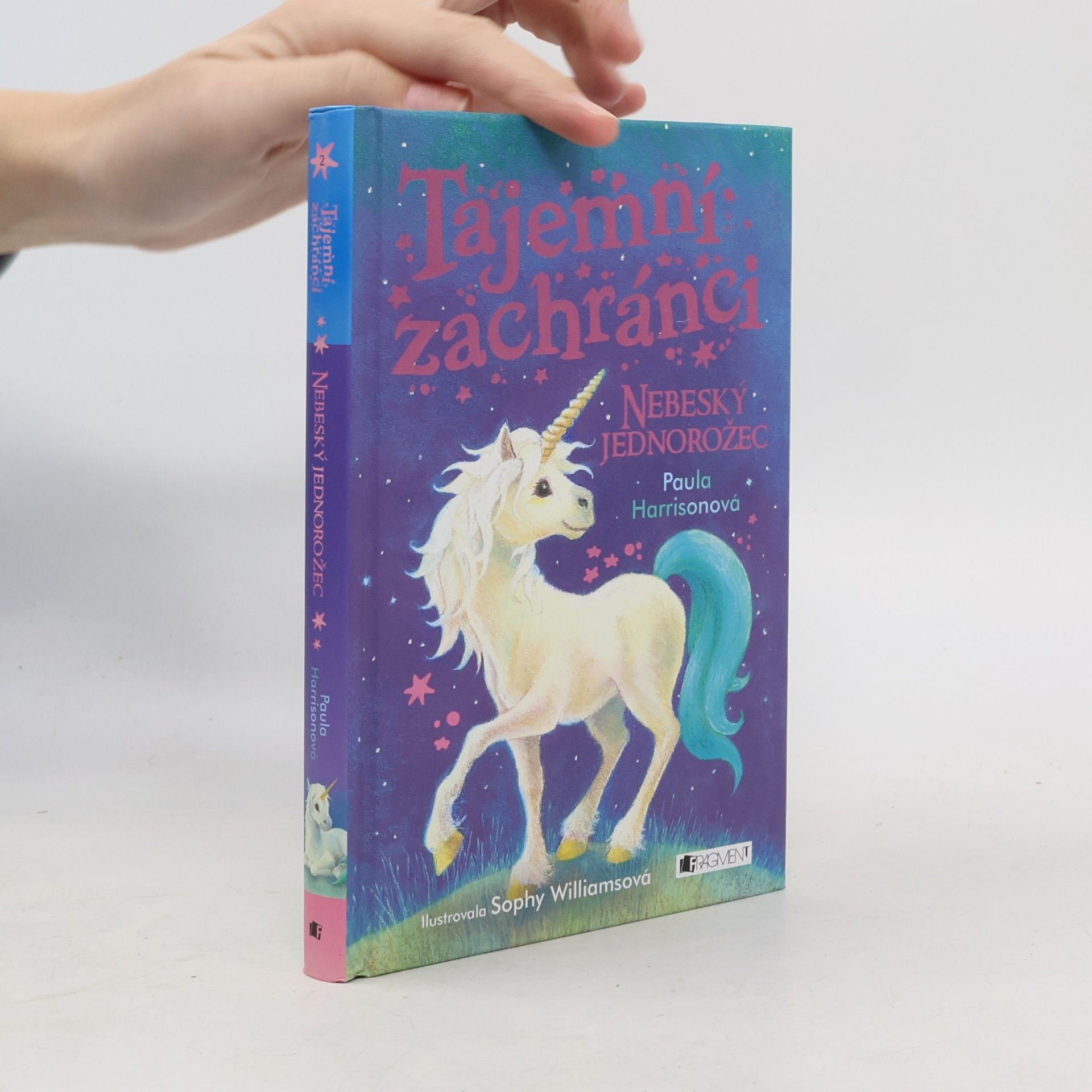 Tajemní zachránci - Nebeský jednorožec