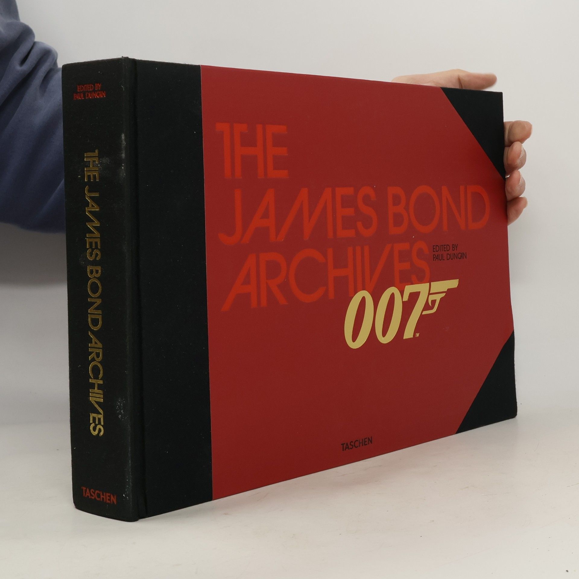The James Bond archives