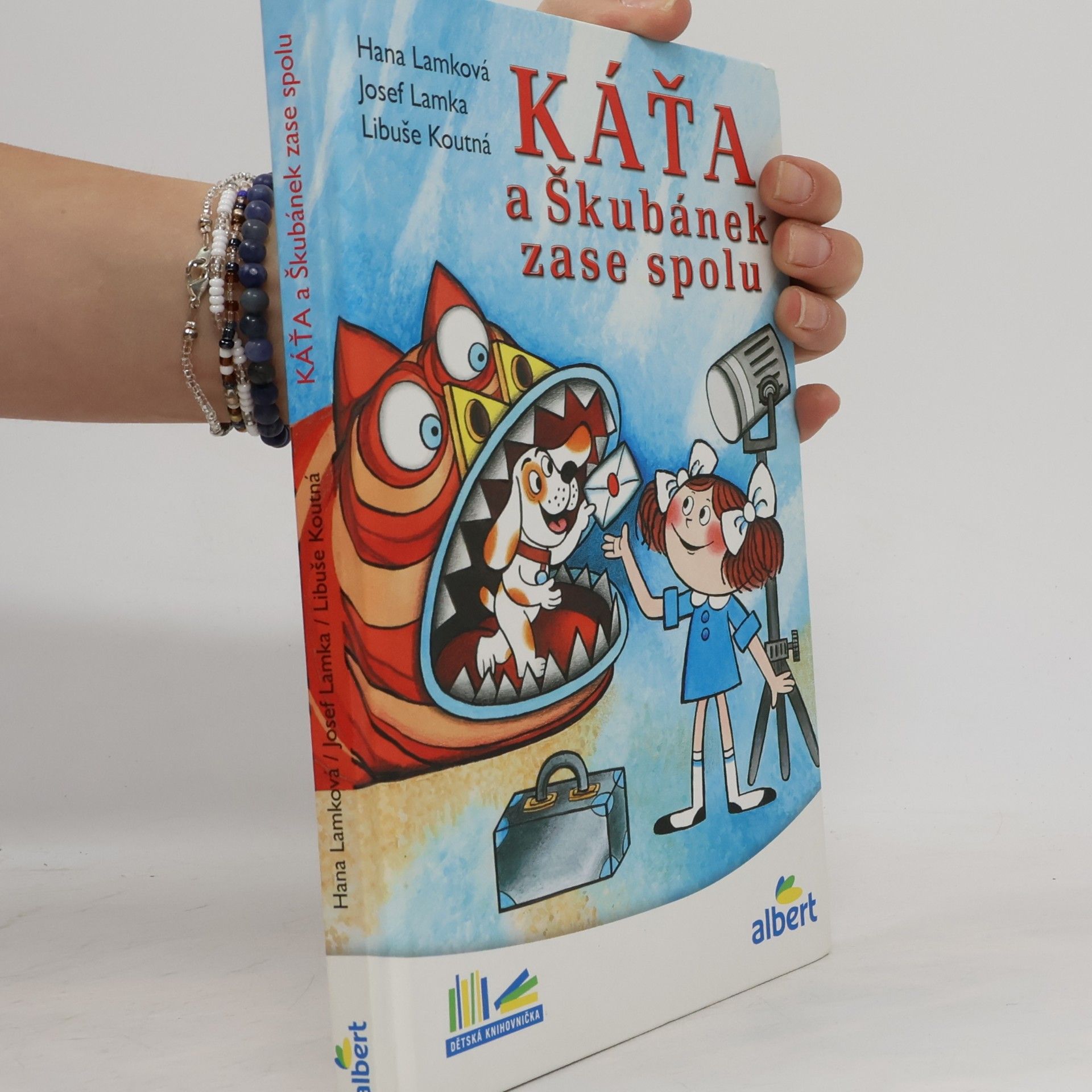 Káťa a Škubánek zase spolu