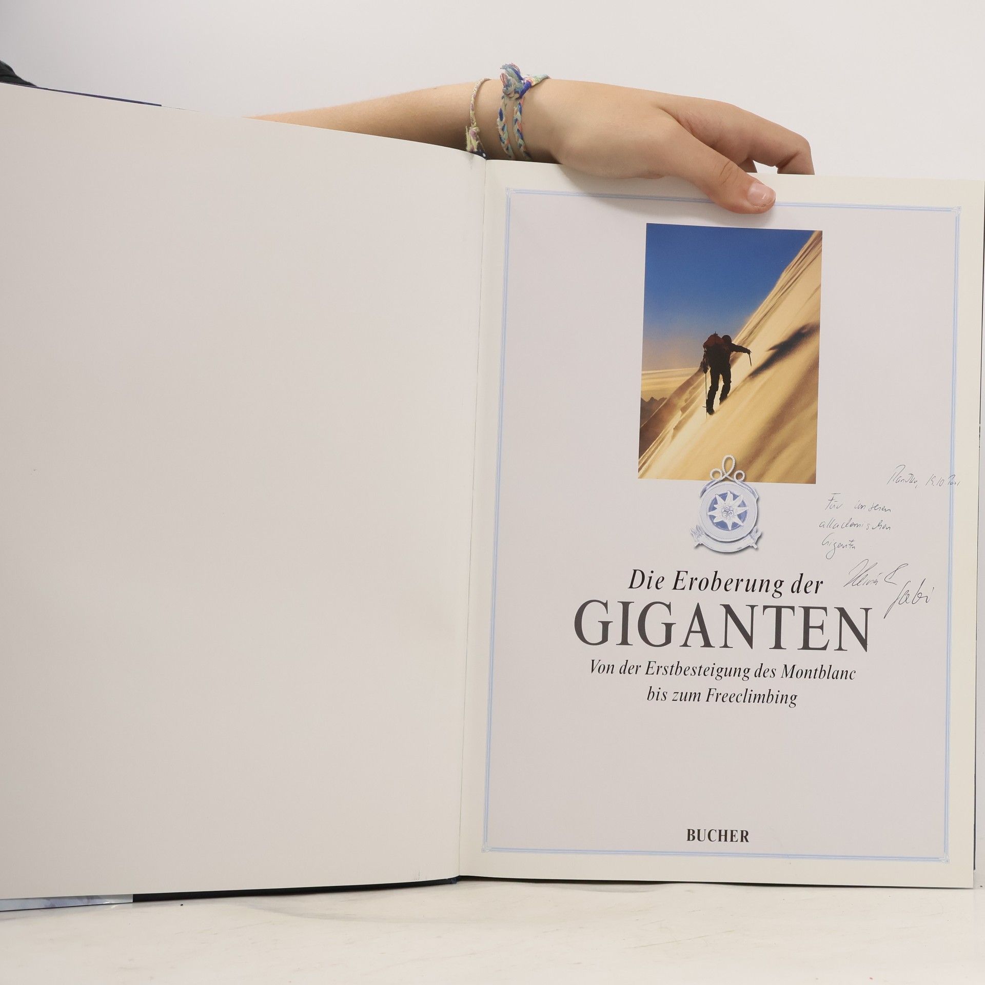Stefano Ardito Die Eroberung der Giganten