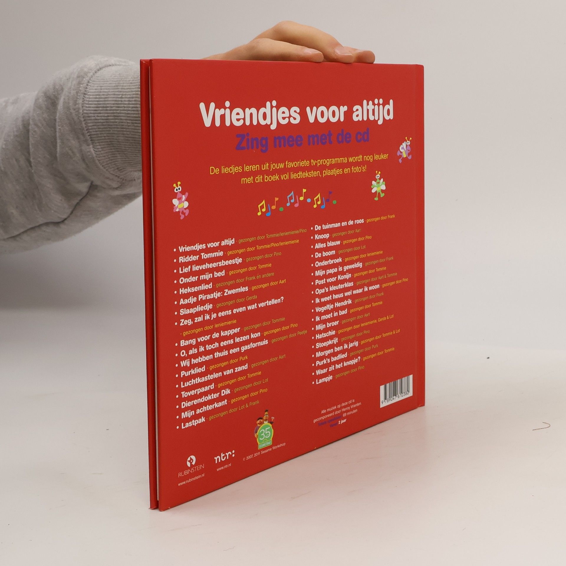 Henny Vrienten Sesamstraat: Vriendjes voor altijd