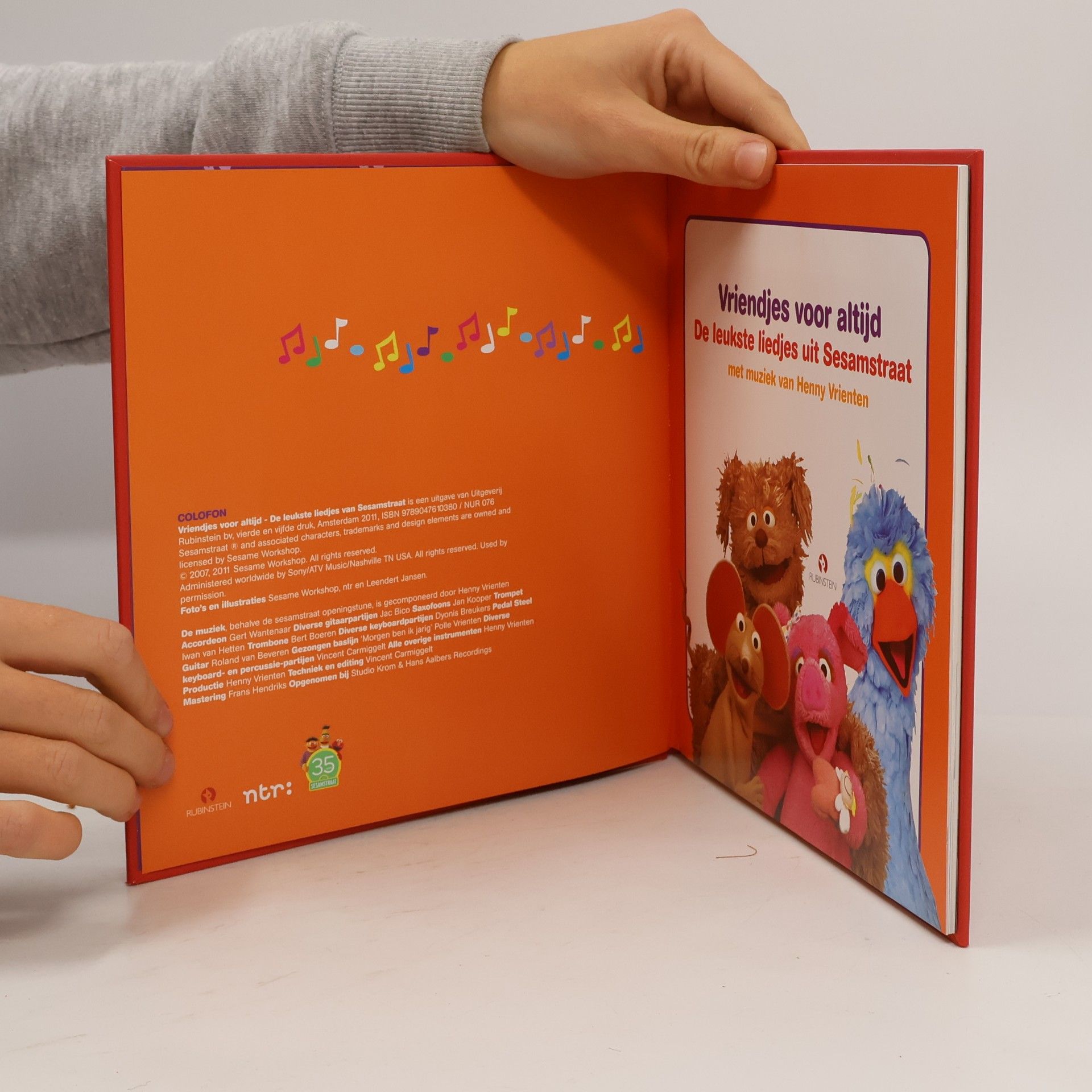 Henny Vrienten Sesamstraat: Vriendjes voor altijd