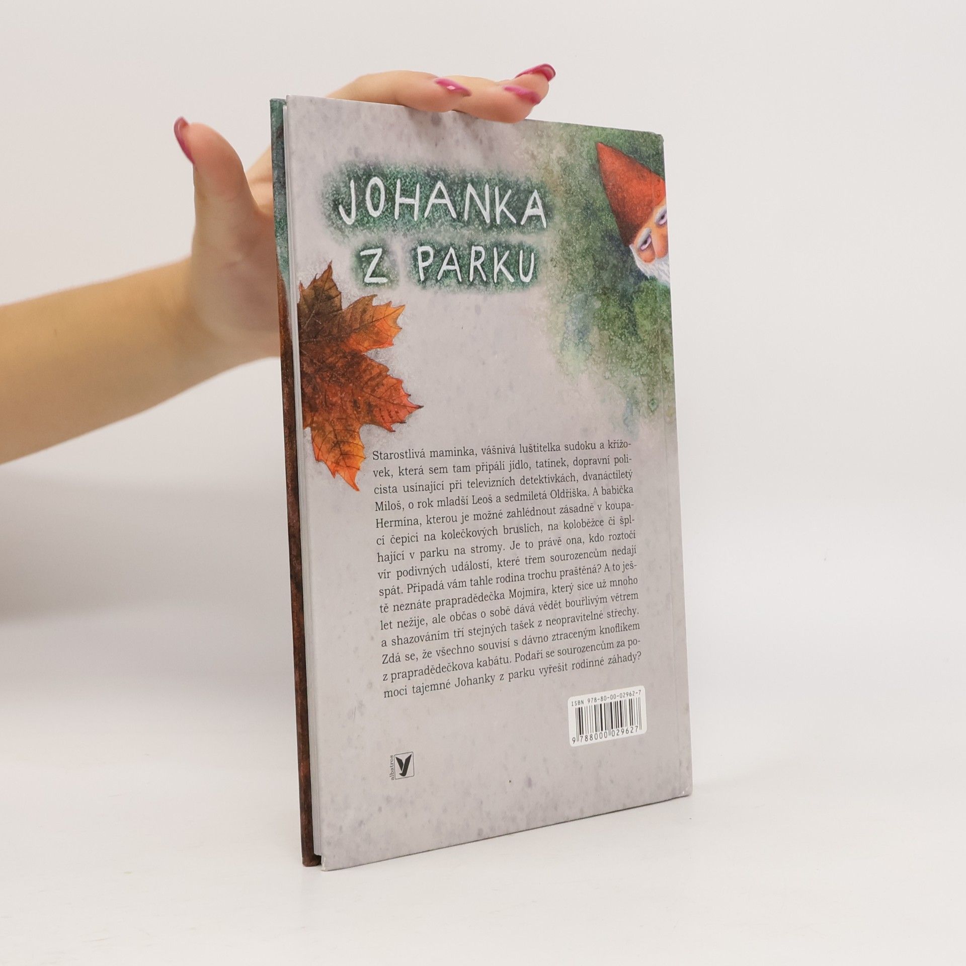 Ivona Březinová Johanka z parku