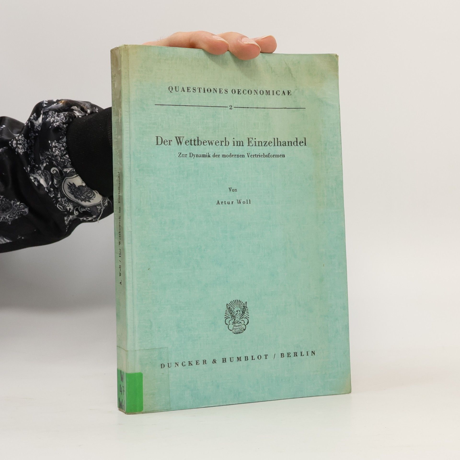 Artur Woll Der Wettbewerb im Einzelhandel