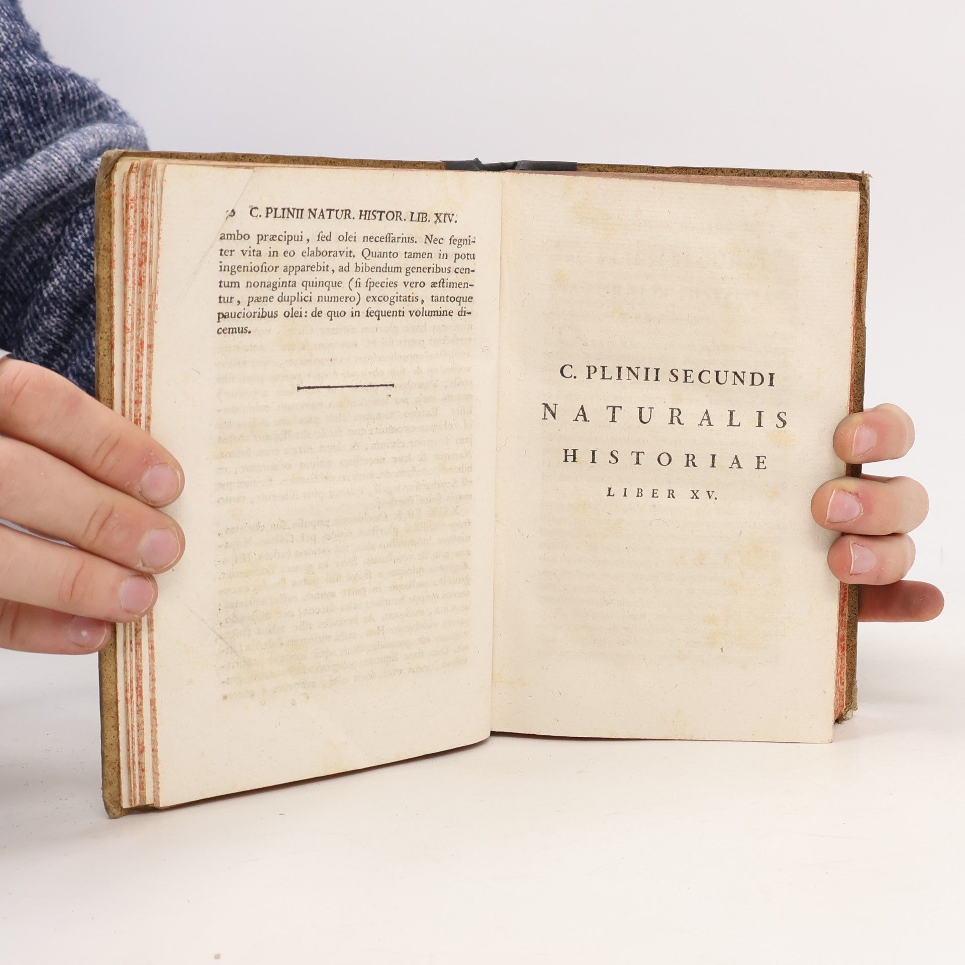 Various authors Plinius Sec. III.