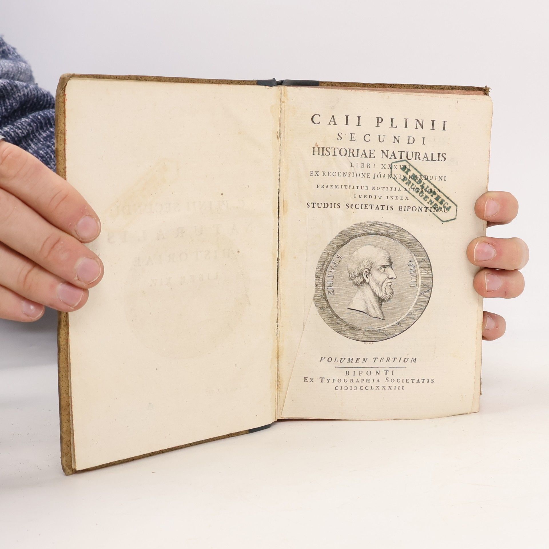 Various authors Plinius Sec. III.