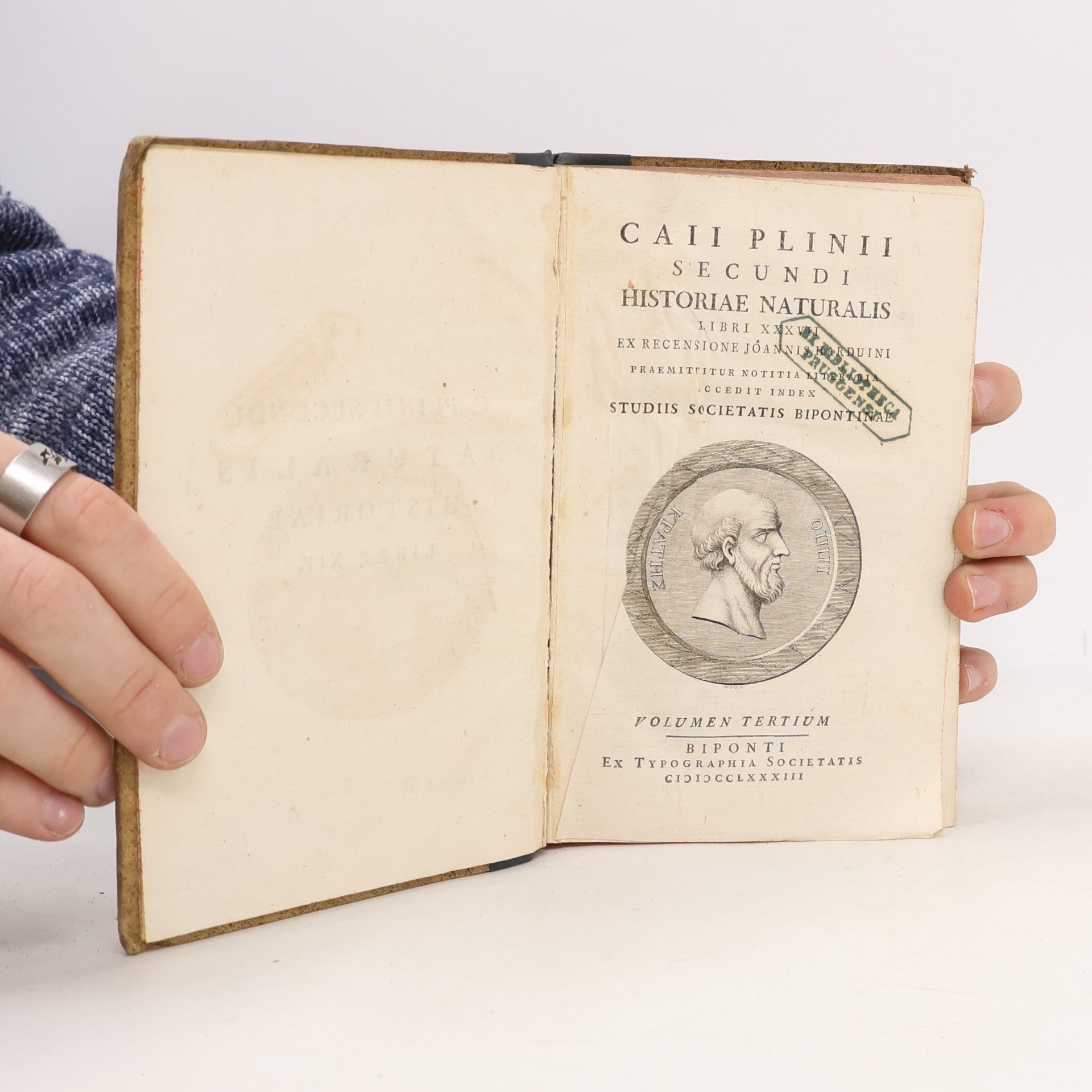 Various authors Plinius Sec. III.