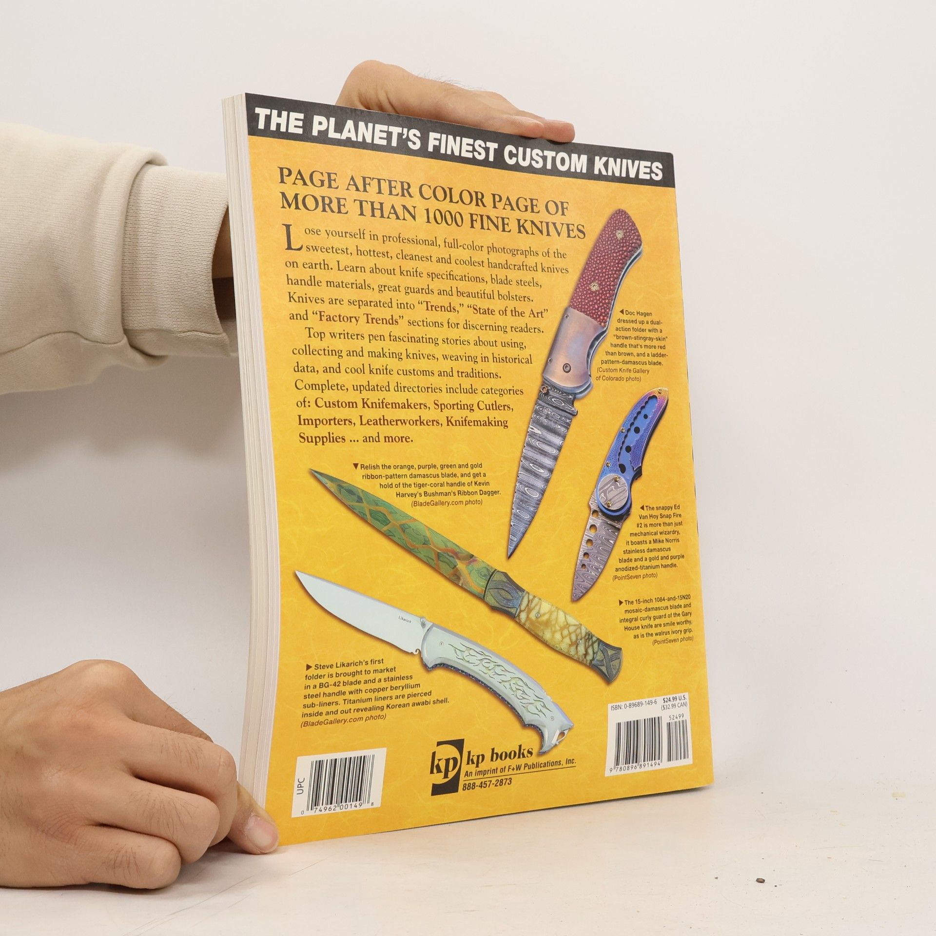 Joe Kertzman The World's Greatest Knife Book - 26th Annual: Knives 2006