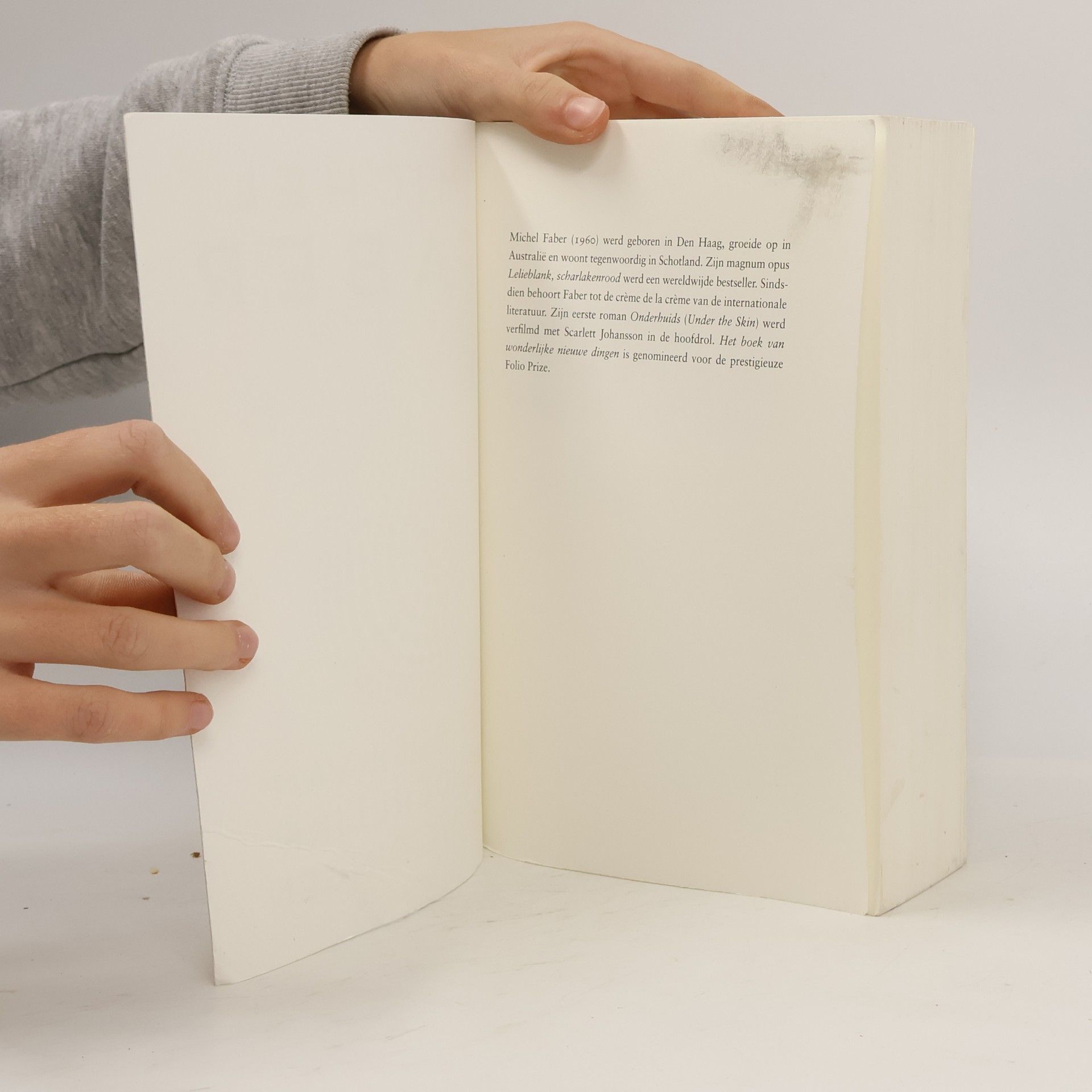 Niek Miedema Het boek van wonderlijke nieuwe dingen / druk 1