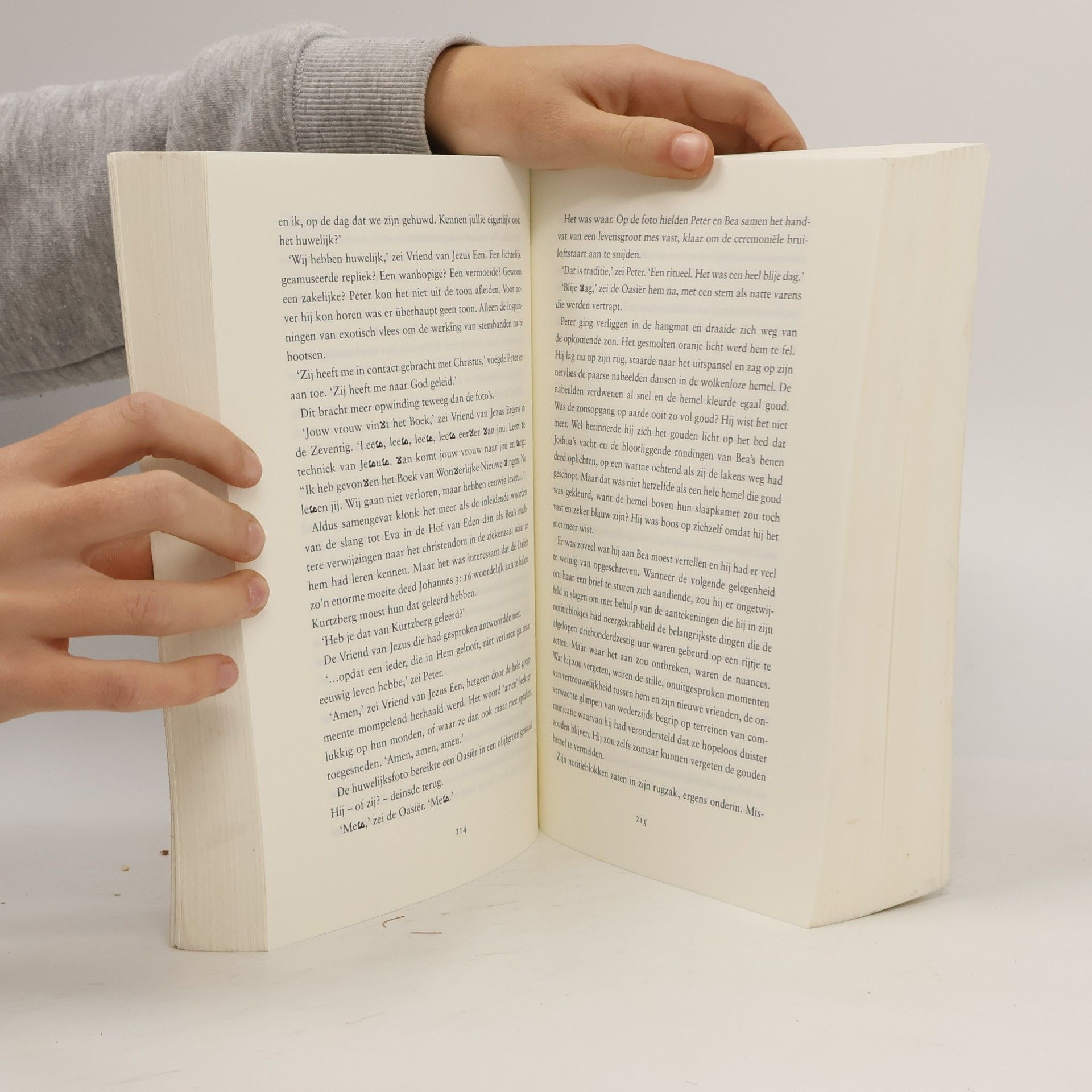Niek Miedema Het boek van wonderlijke nieuwe dingen / druk 1