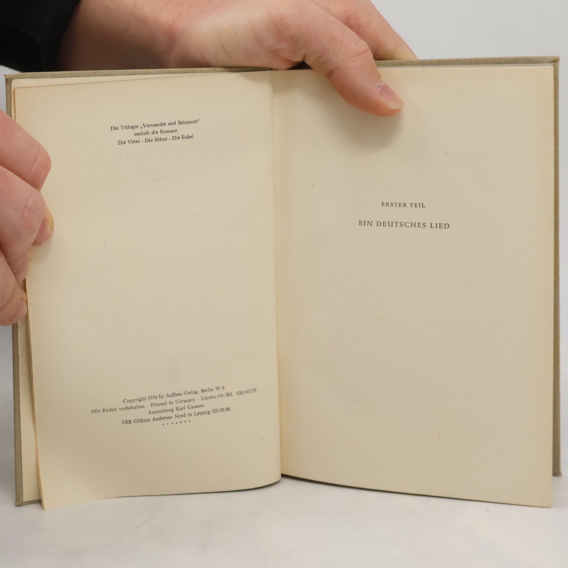 Willi Bredel Verwandte und Bekannte II