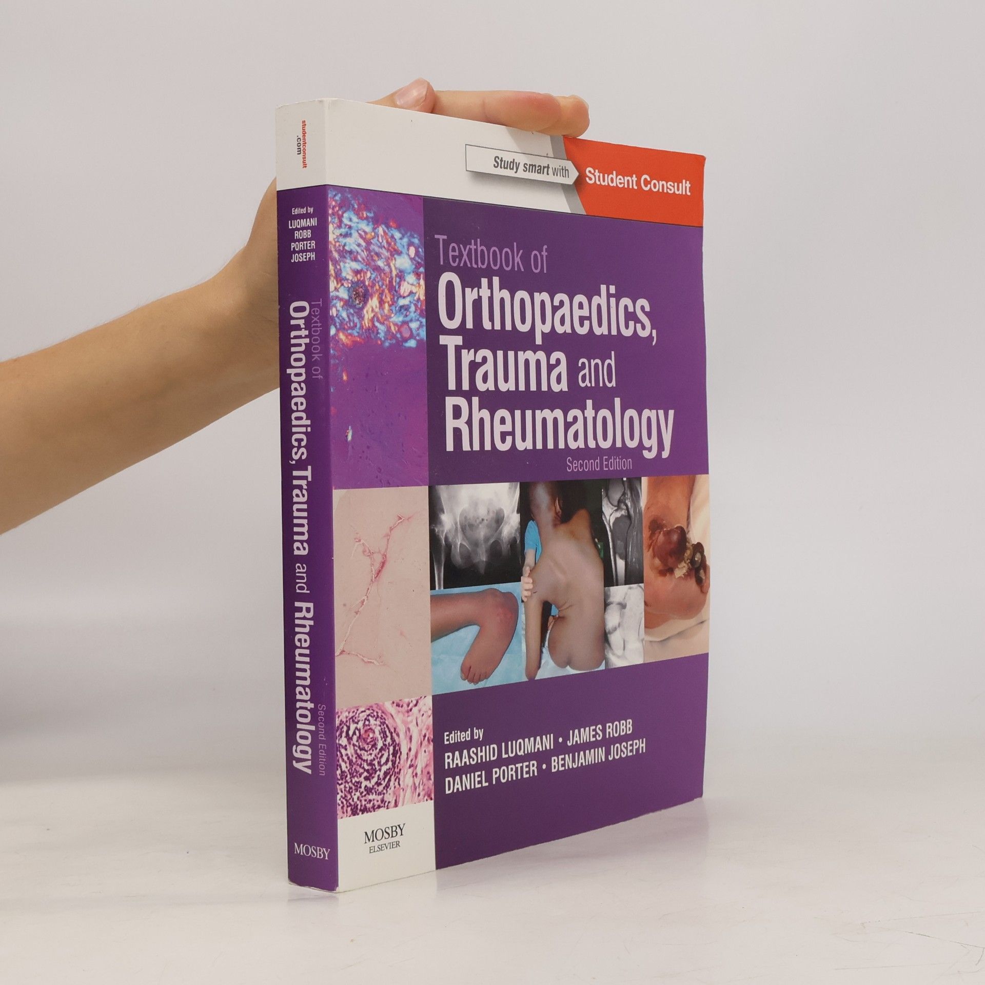 Textbook of Orthopaedics, Trauma and Rheumatology