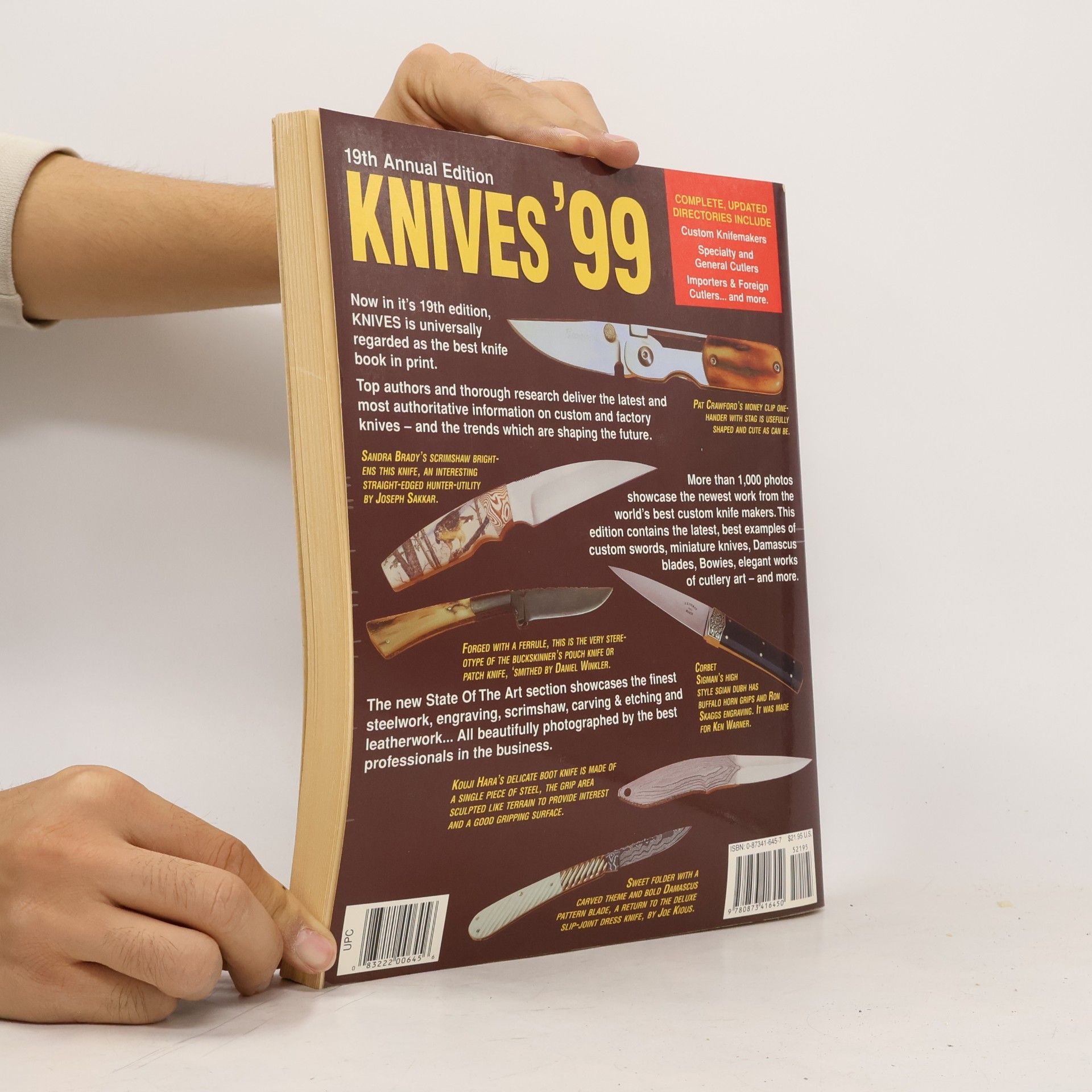 Kenneth L. Warner Knives - 19: Knives '99 - Annual Edition