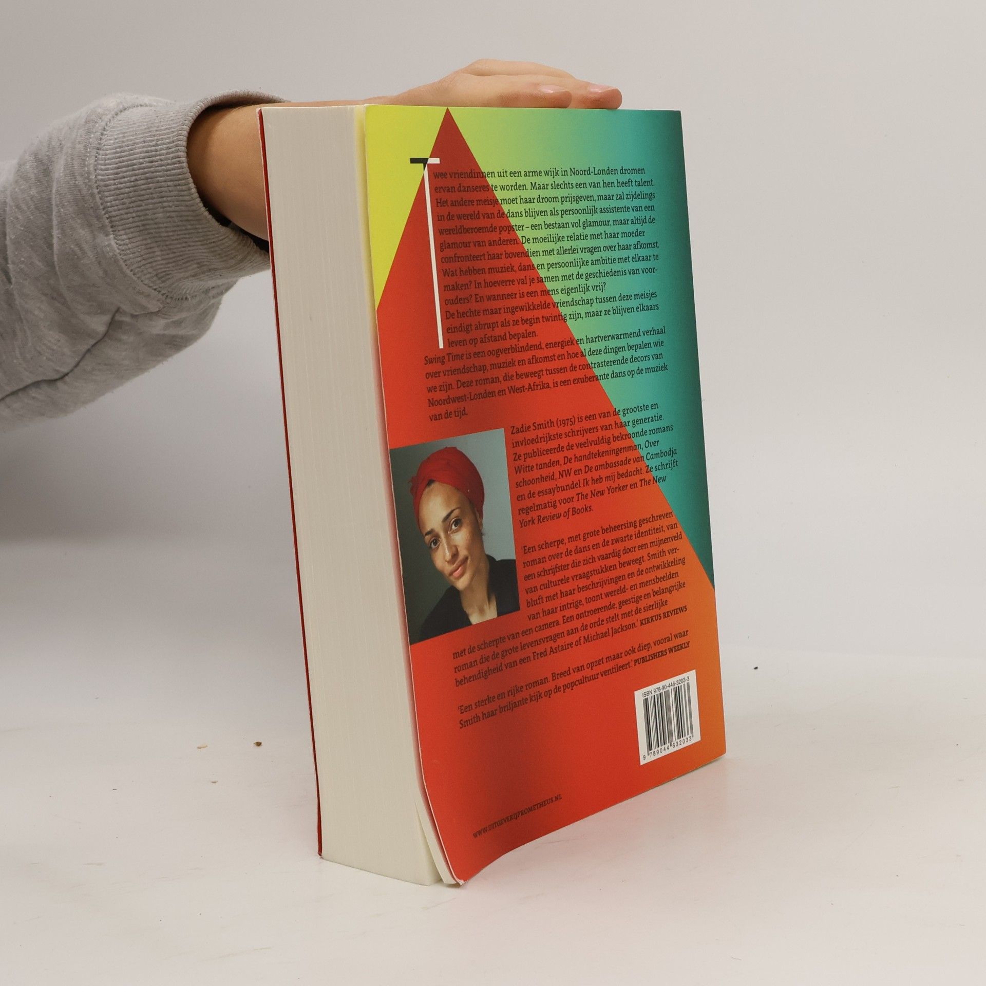 Zadie Smith Swing Time