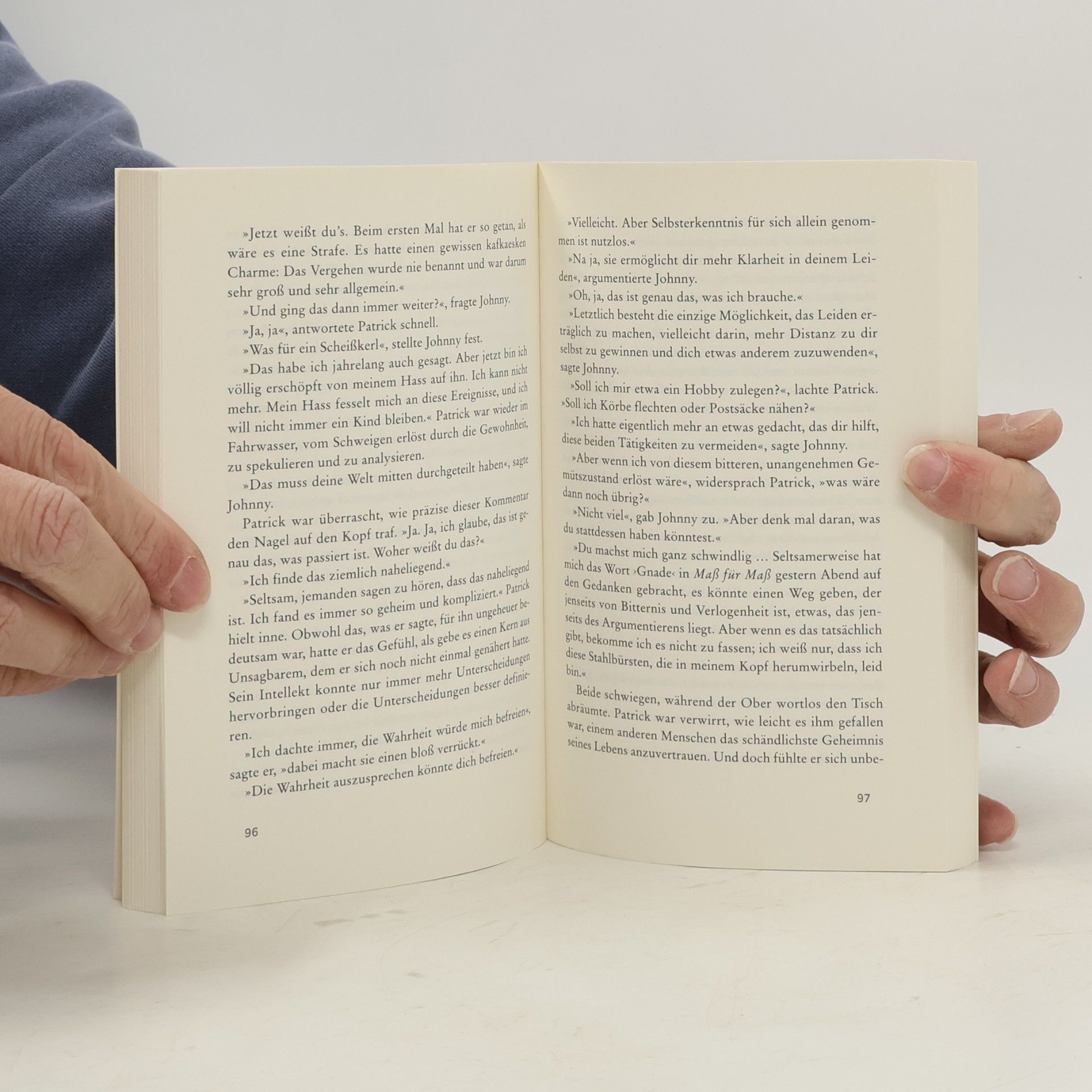 Edward St Aubyn Nette Aussichten