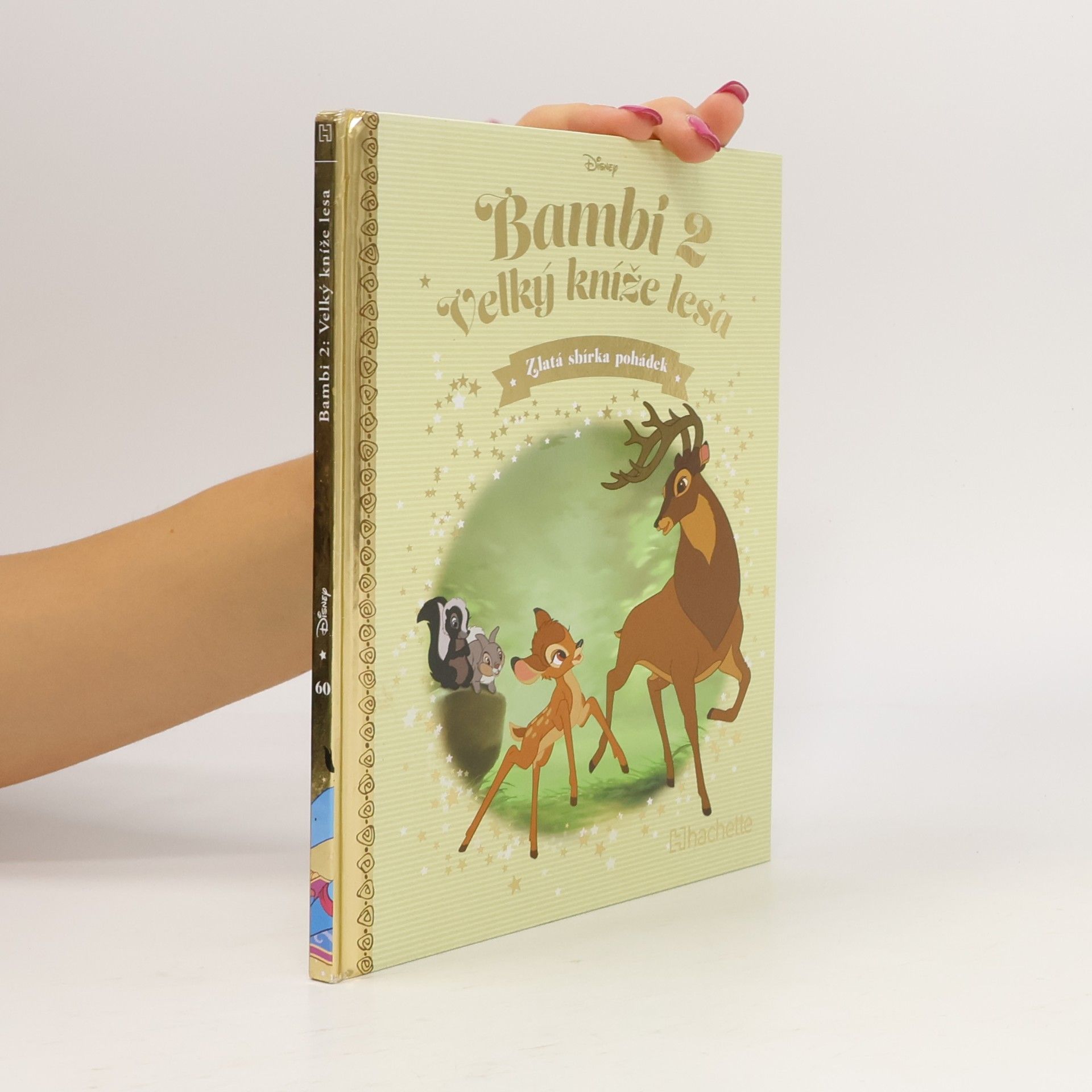 Kolektiv autorů Zlatá sbírka pohádek 60. Bambi 2. Velký kníže lesa