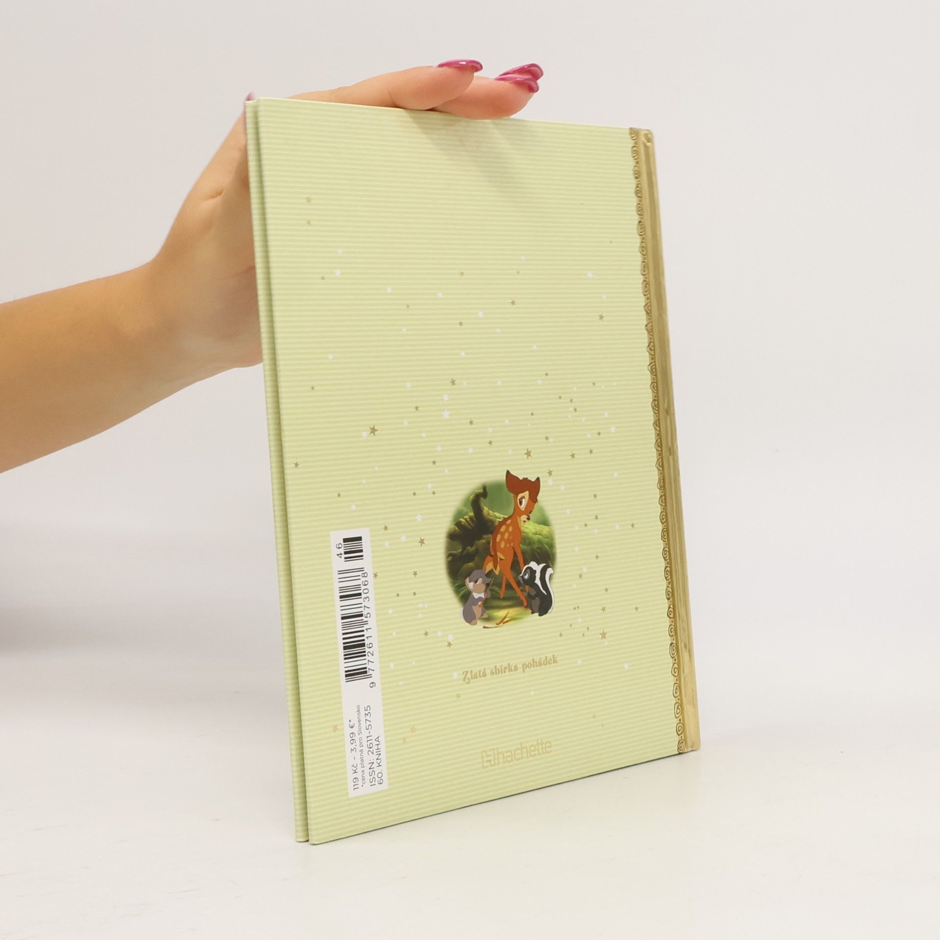 Kolektiv autorů Zlatá sbírka pohádek 60. Bambi 2. Velký kníže lesa