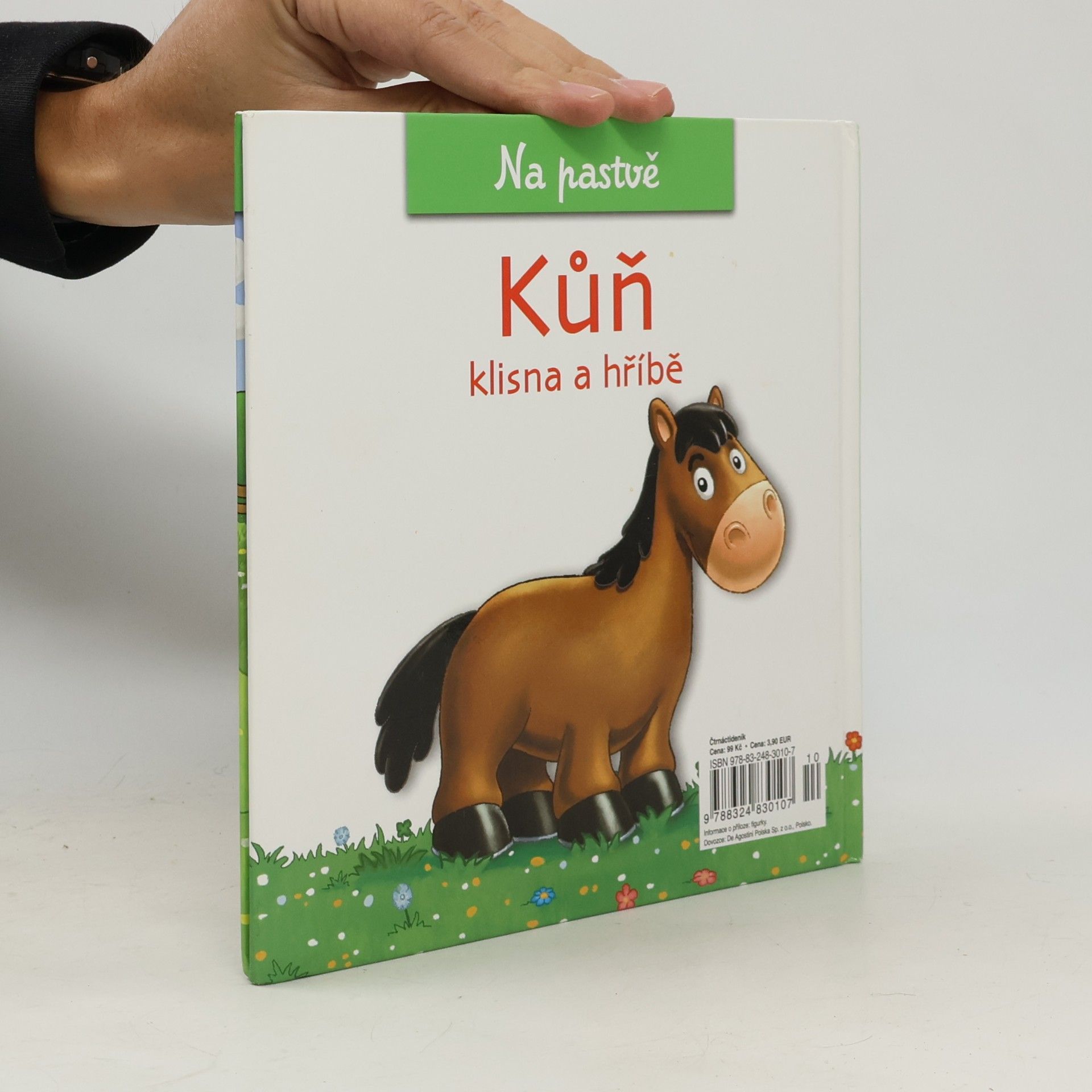 Christine Serbource Kůň, klisna a hříbě