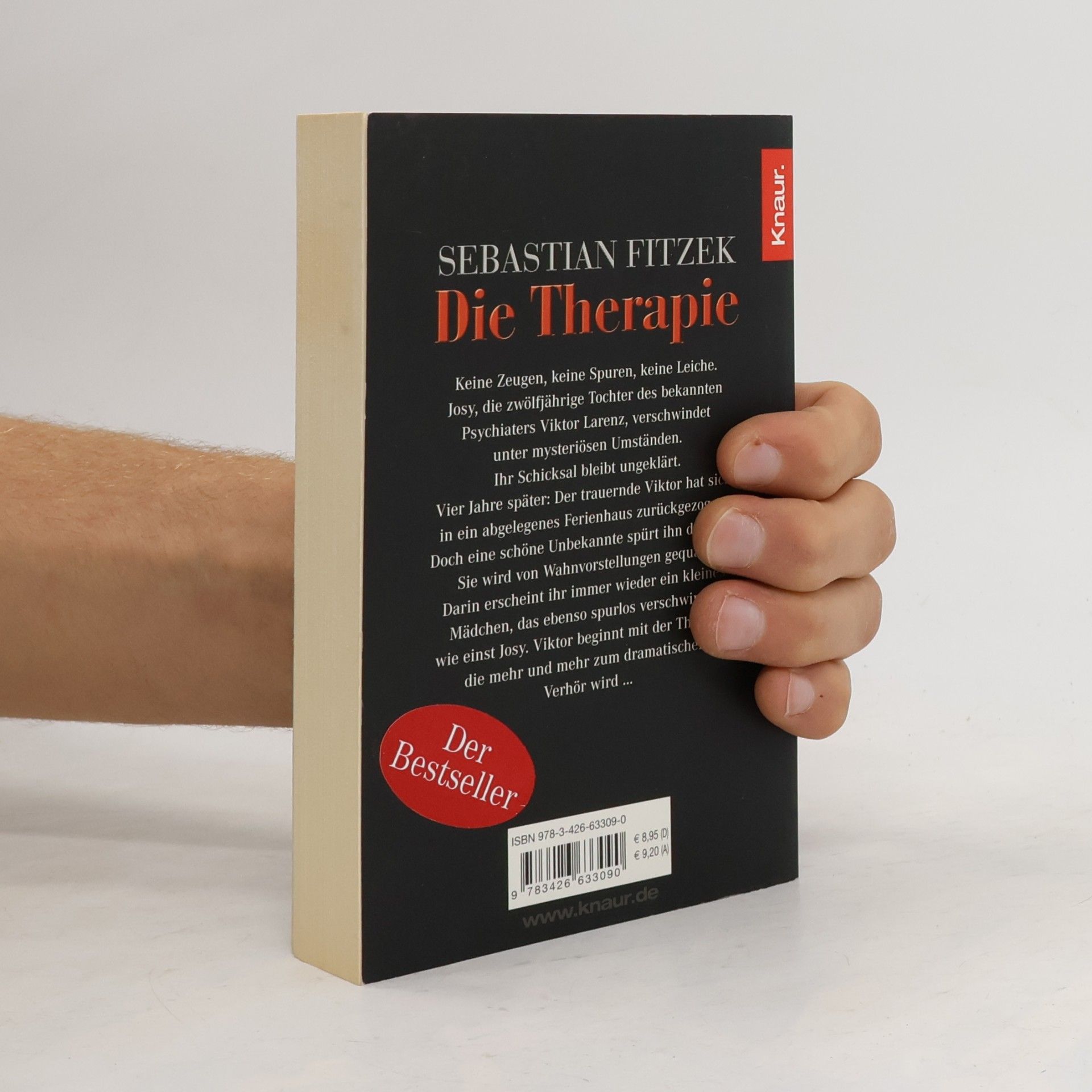 Sebastian Fitzek Die Therapie