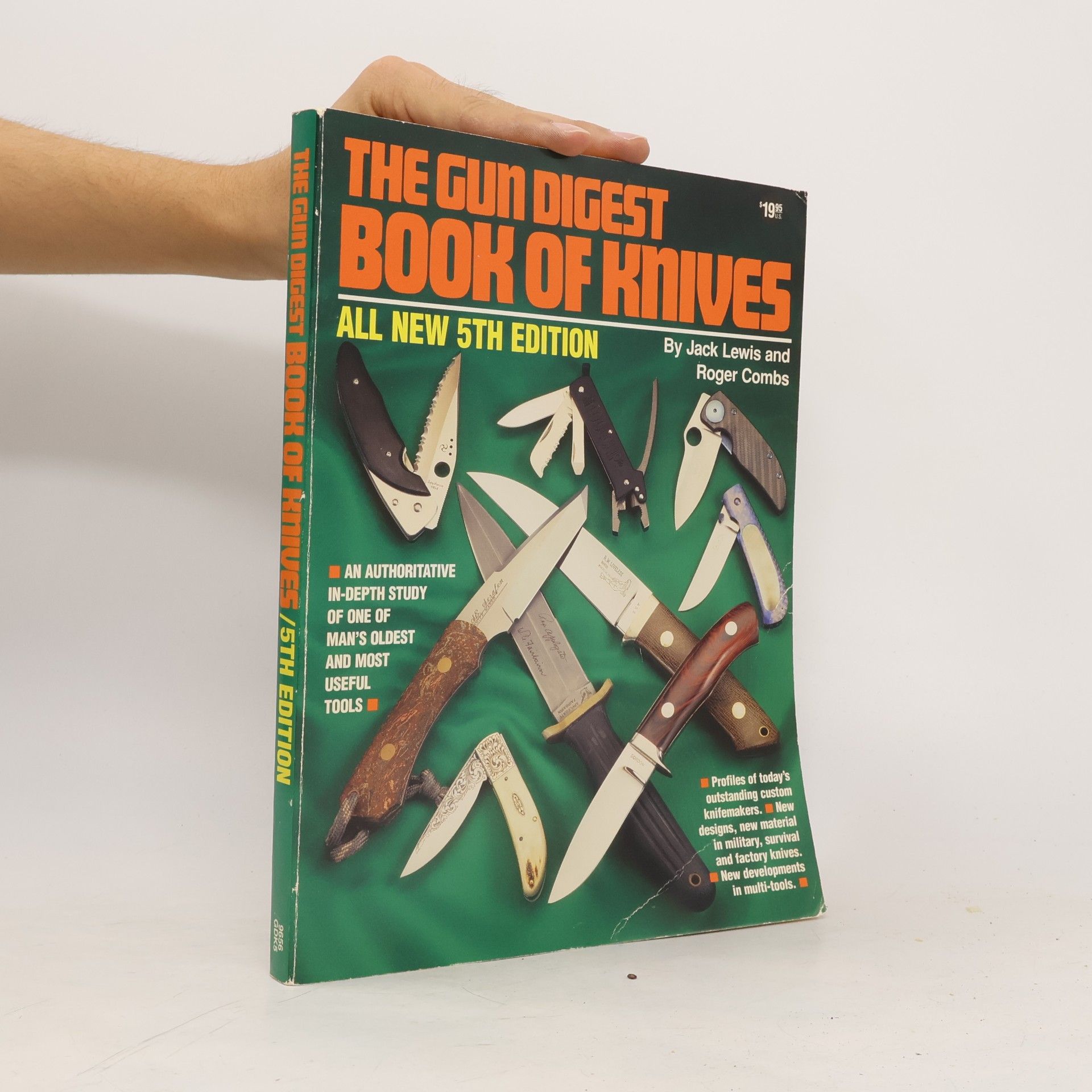 Jack Lewis The Gun Digest Book of Knives