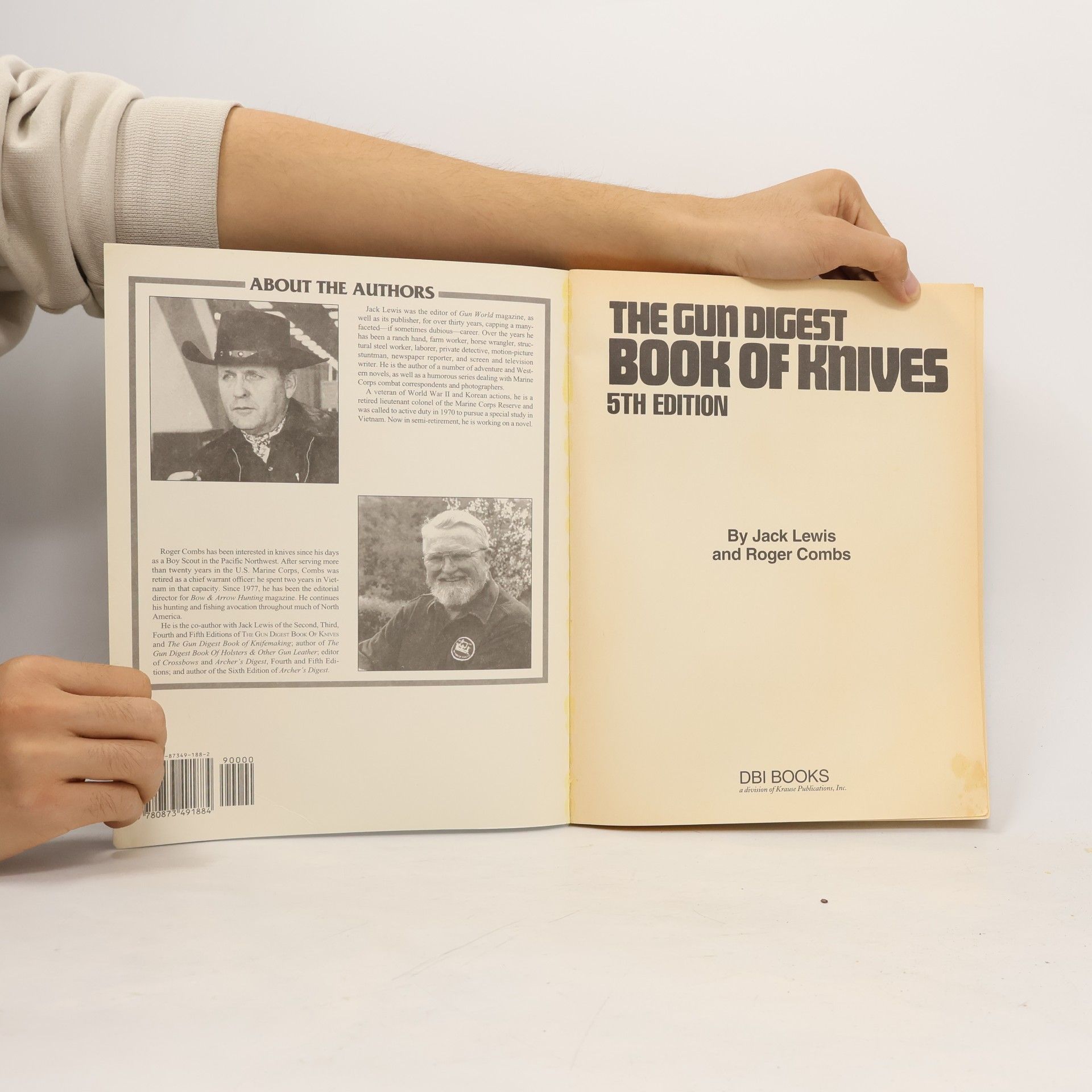 Jack Lewis The Gun Digest Book of Knives