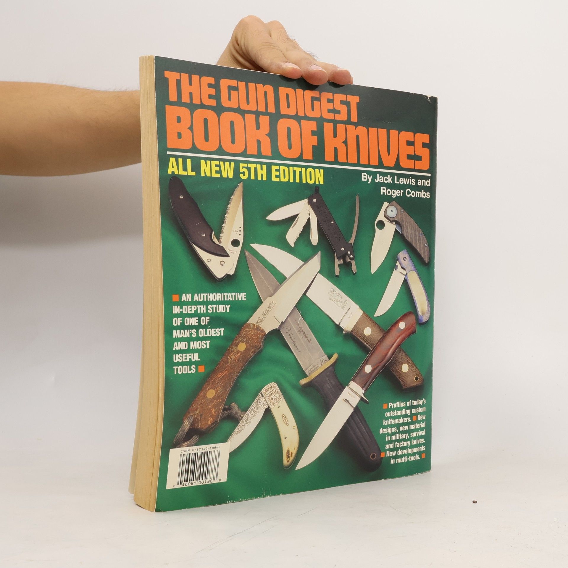 Jack Lewis The Gun Digest Book of Knives