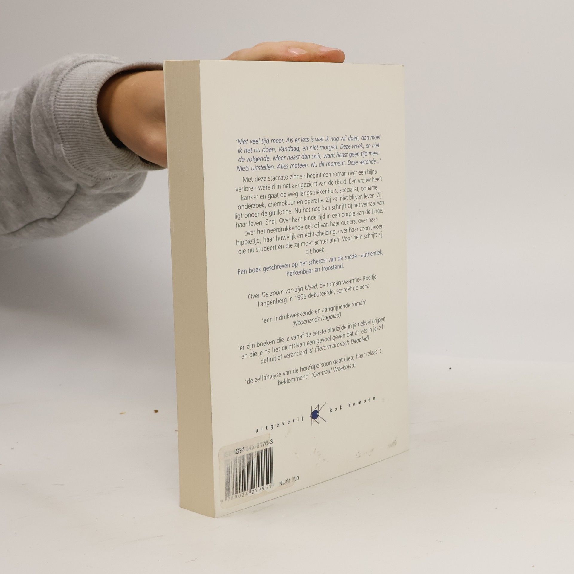 Roeltje Langenberg Onder de guillotine