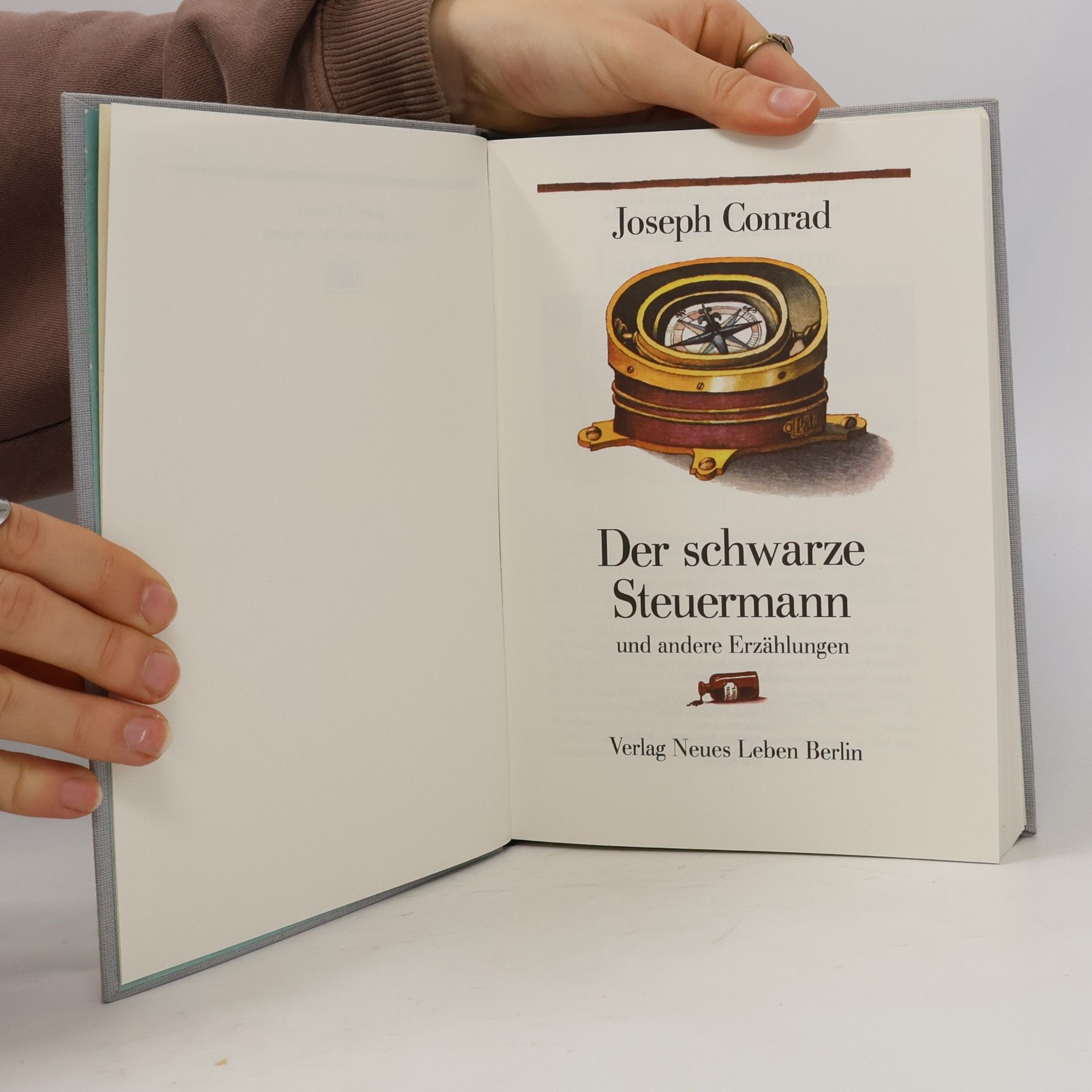 Joseph Conrad Der schwarze Steuermann