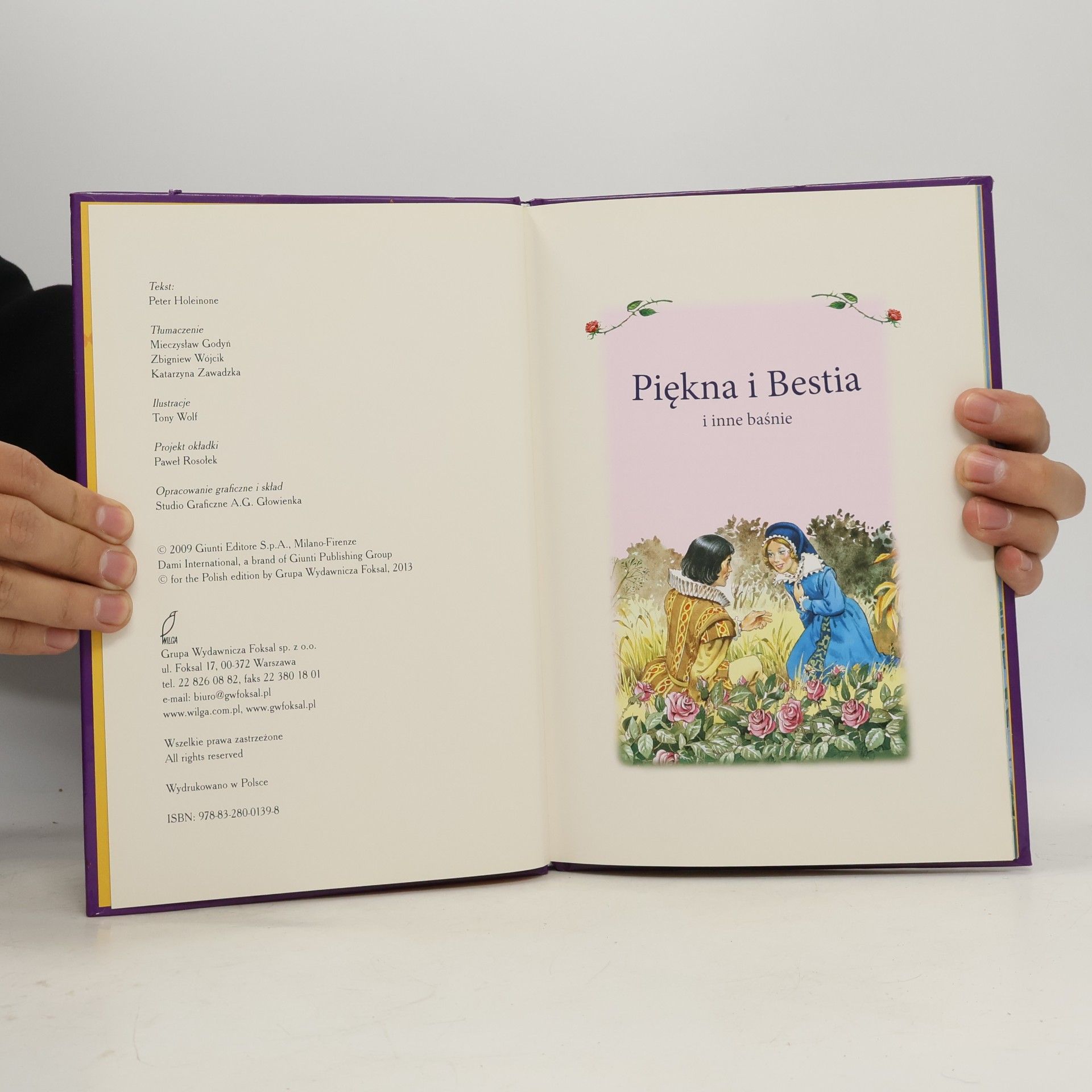 Unknown Złota Kolekcja: Piękna i Bestia