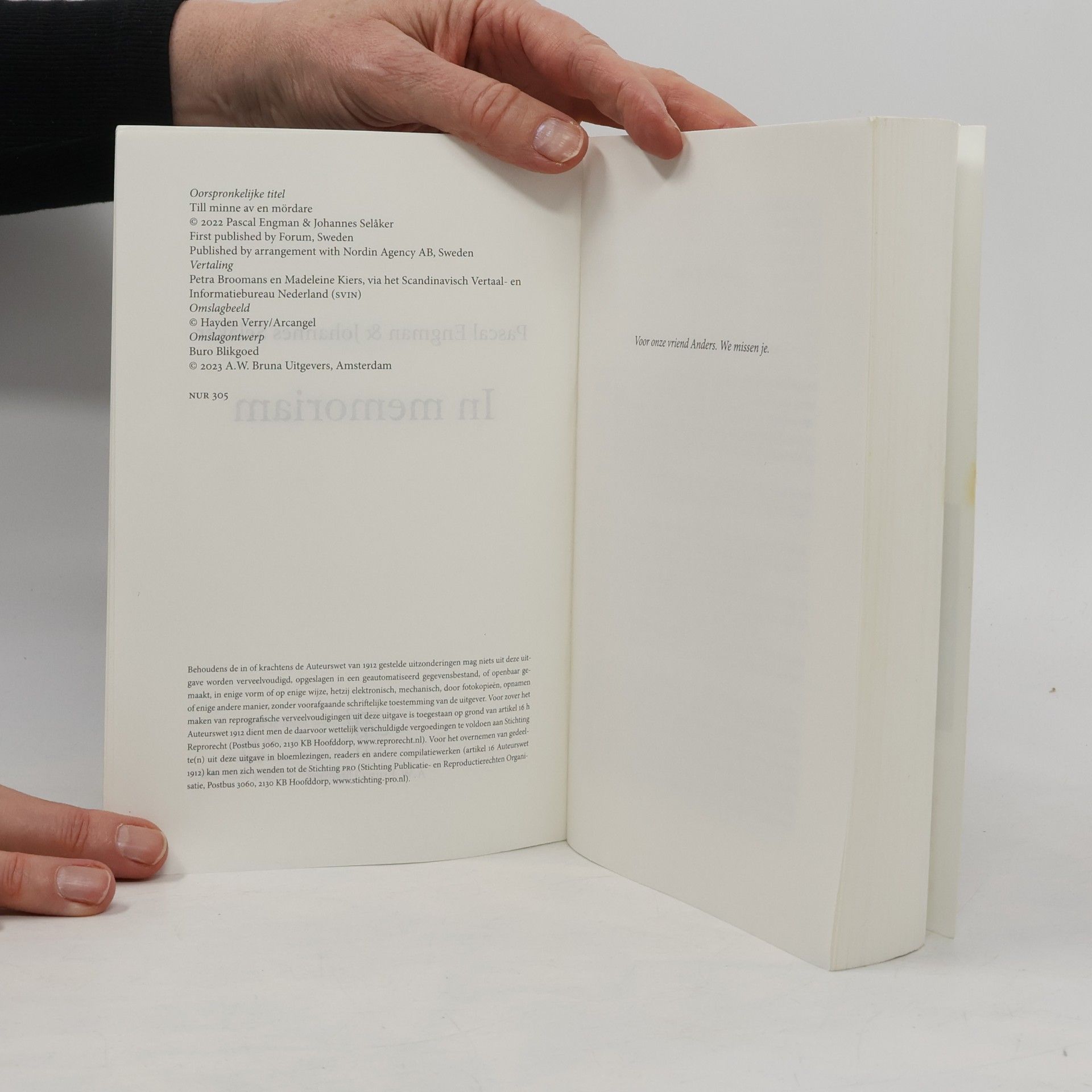 Pascal Engman In Memoriam
