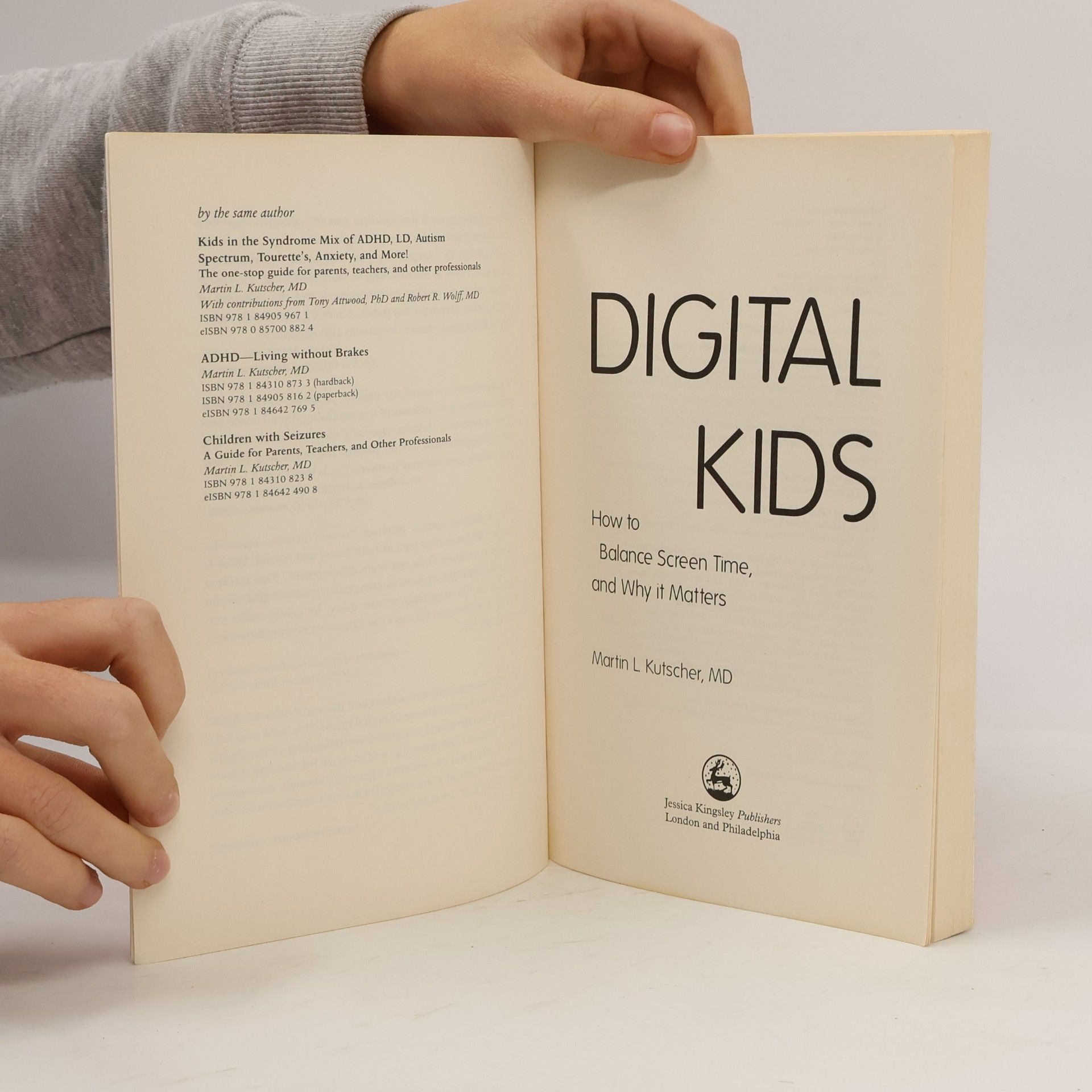Martin L. Kutscher Digital Kids
