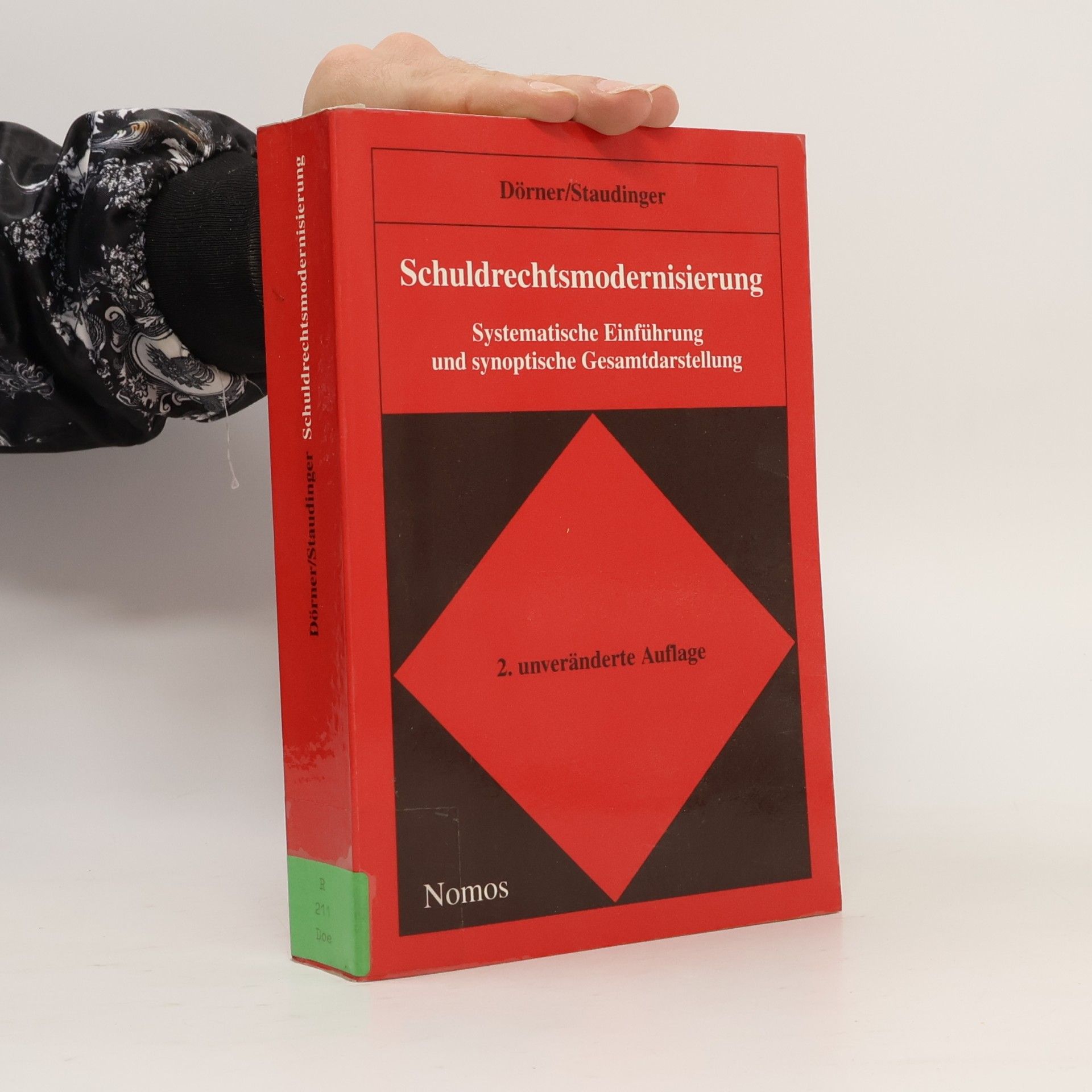 Heinrich Dorner Schuldrechtsmodernisierung - 2. unveränderte Auflage