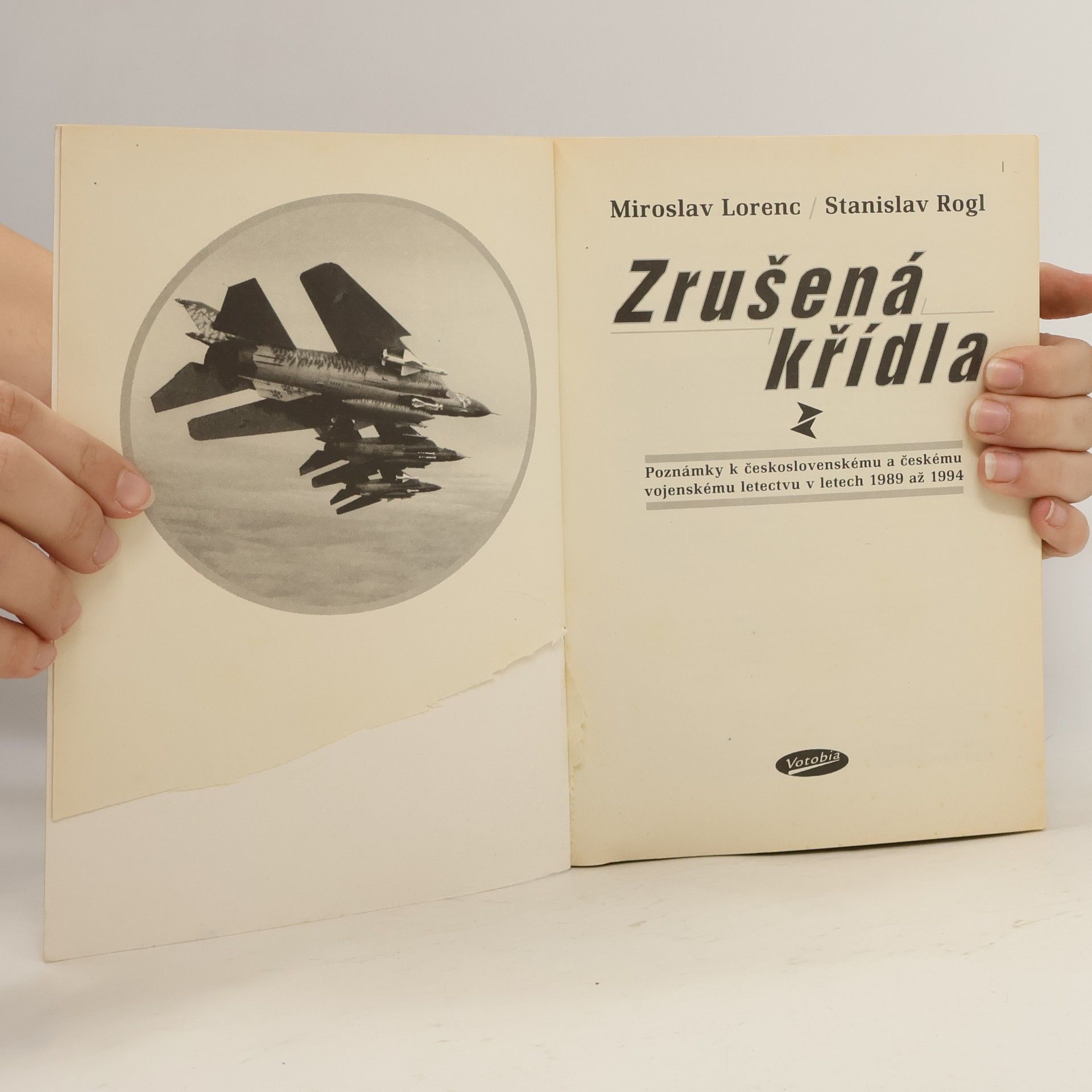 Collectif d'auteurs Zrušená křídla