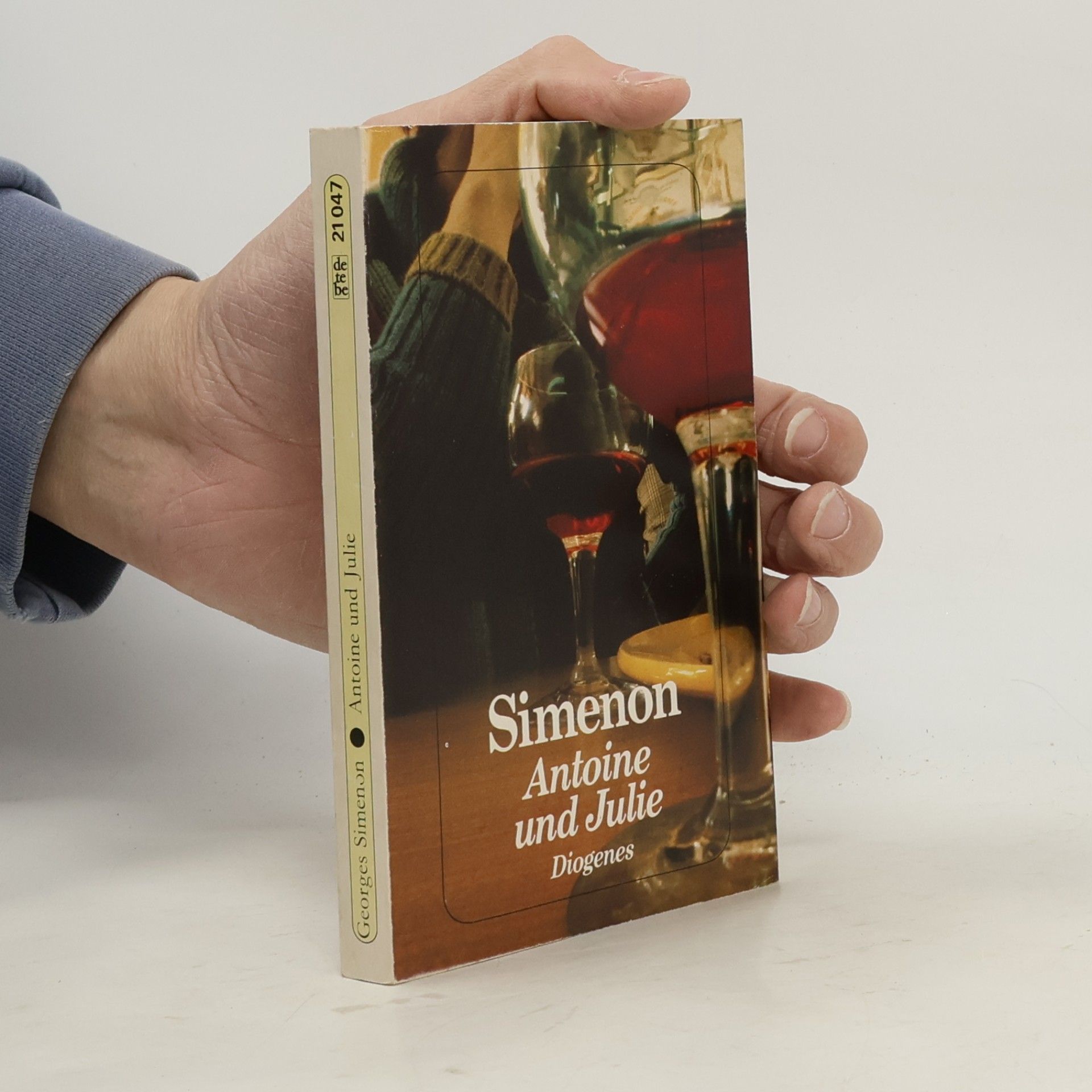 Georges Simenon Antoine und Julie