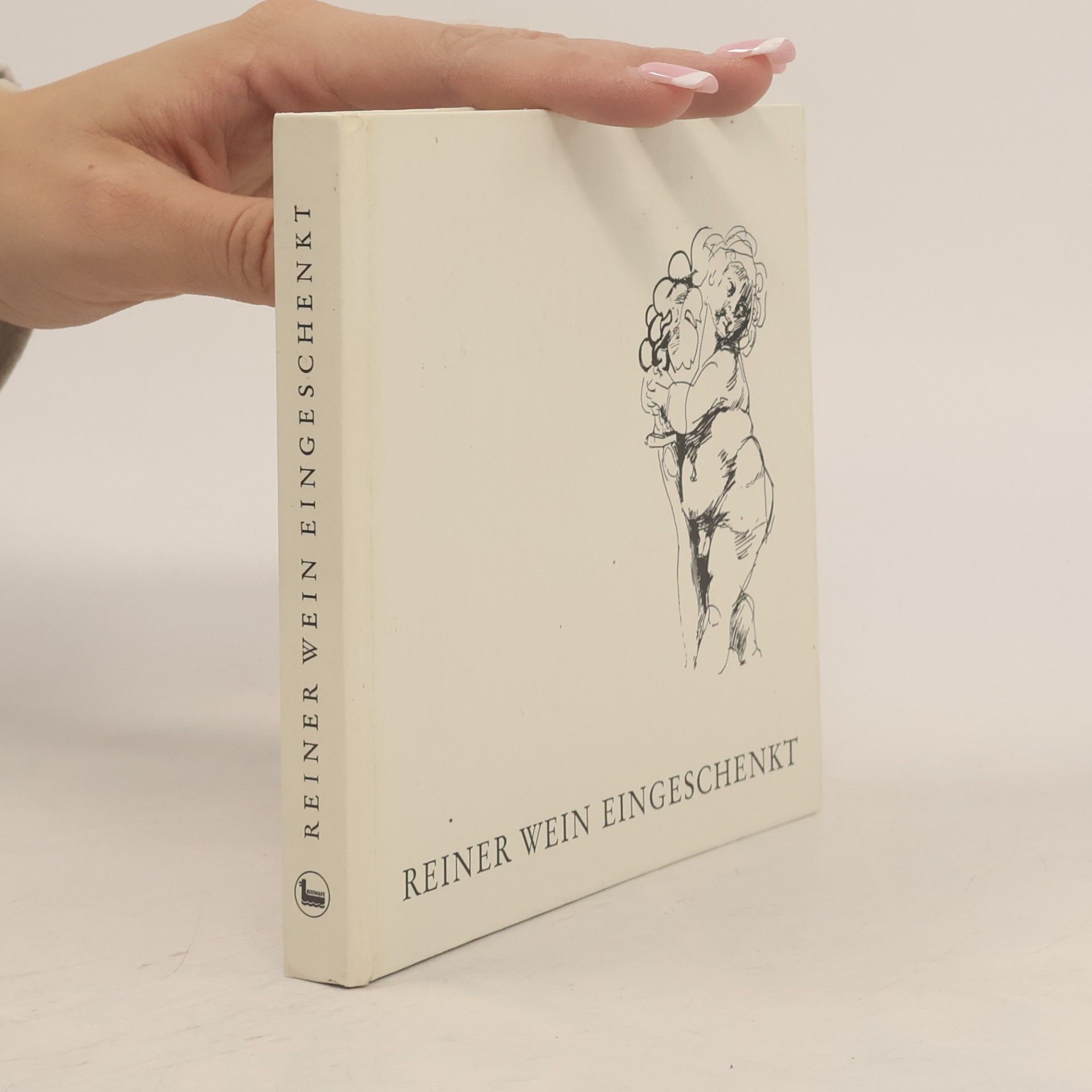 Reiner Wein Eingeschenkt