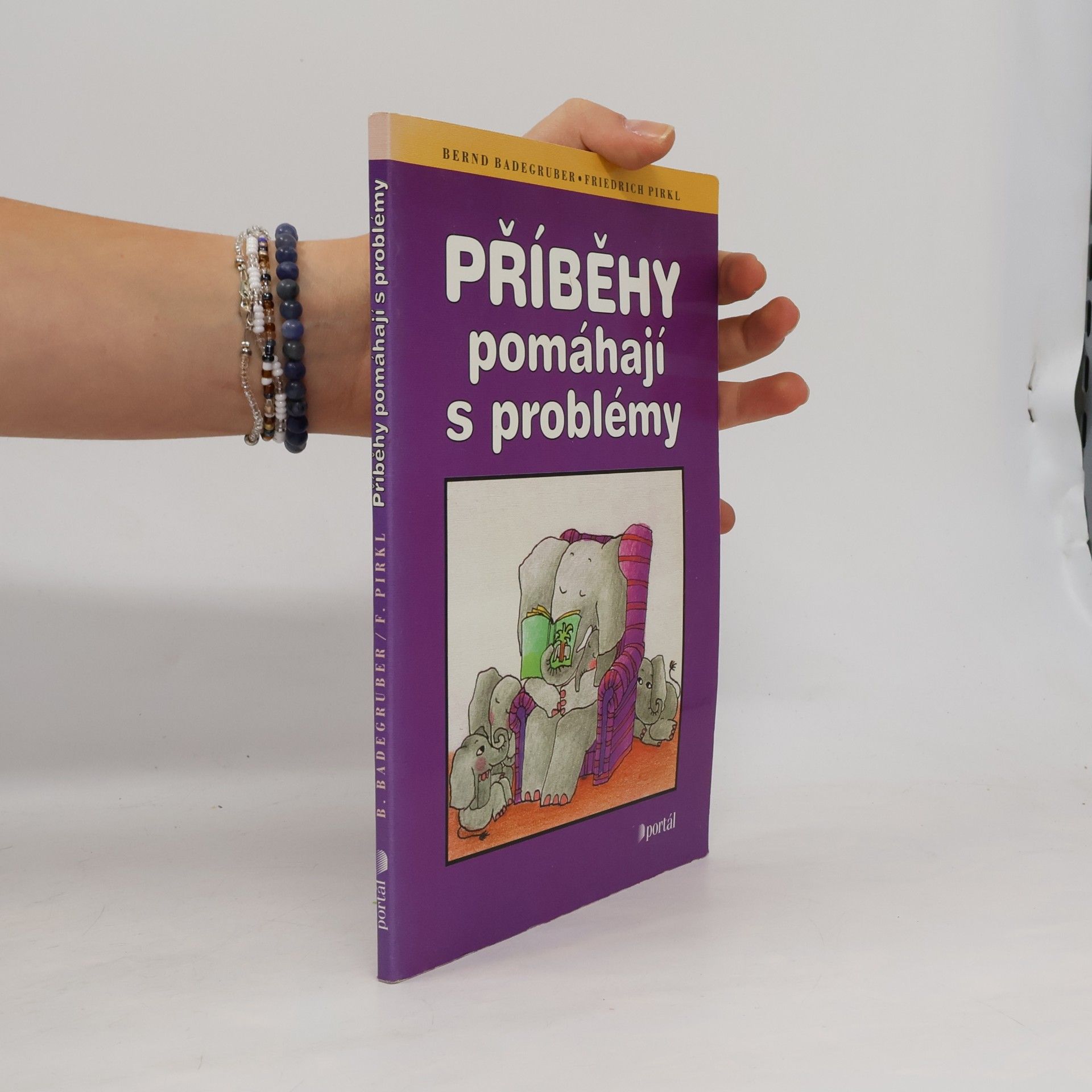 Příběhy pomáhají s problémy