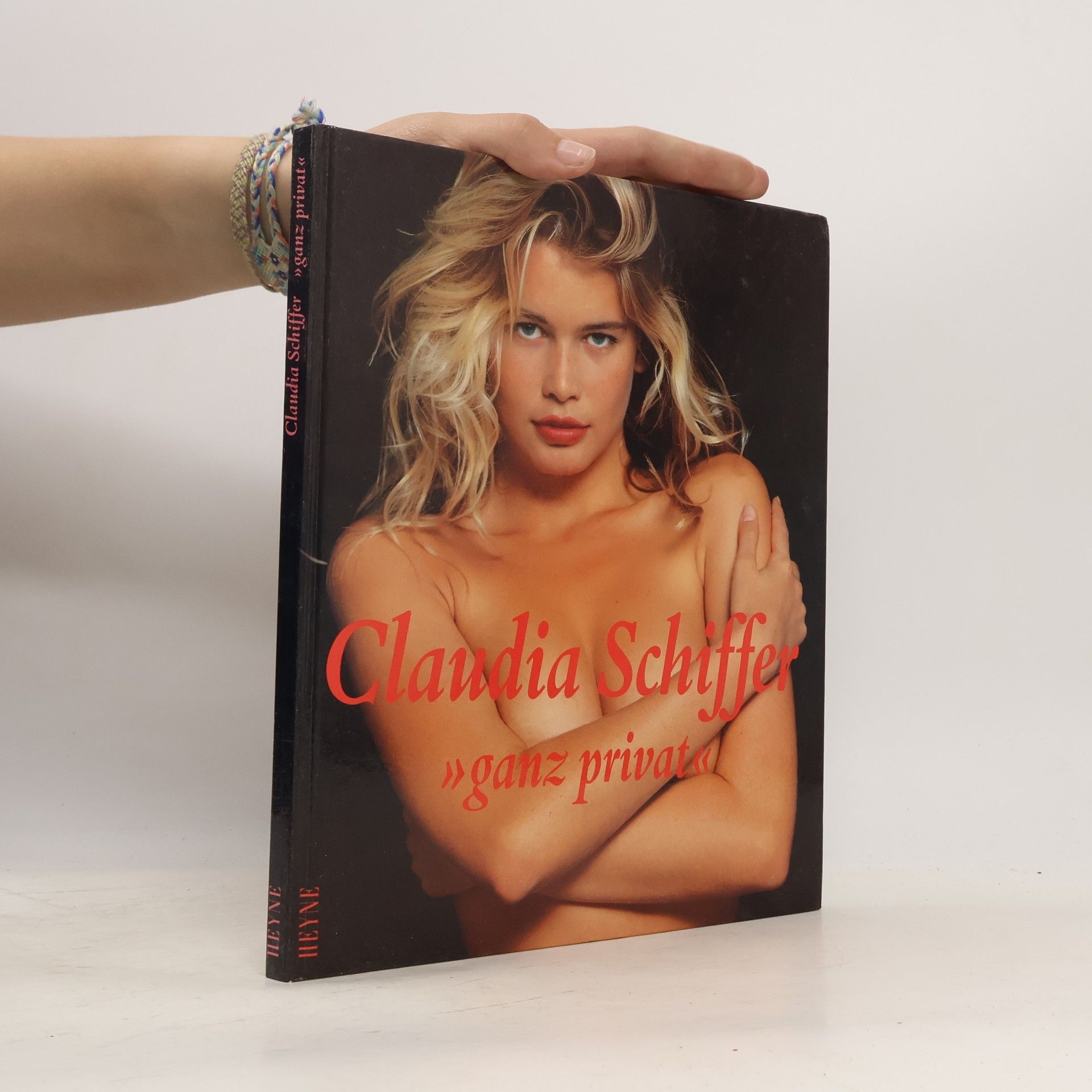 Claudia Schiffer ganz privat