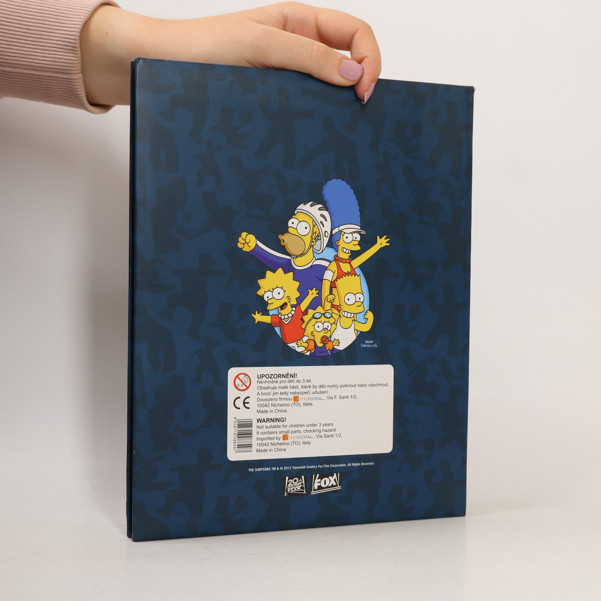 Matt Groening The Simpsons. Věnuj se sportu
