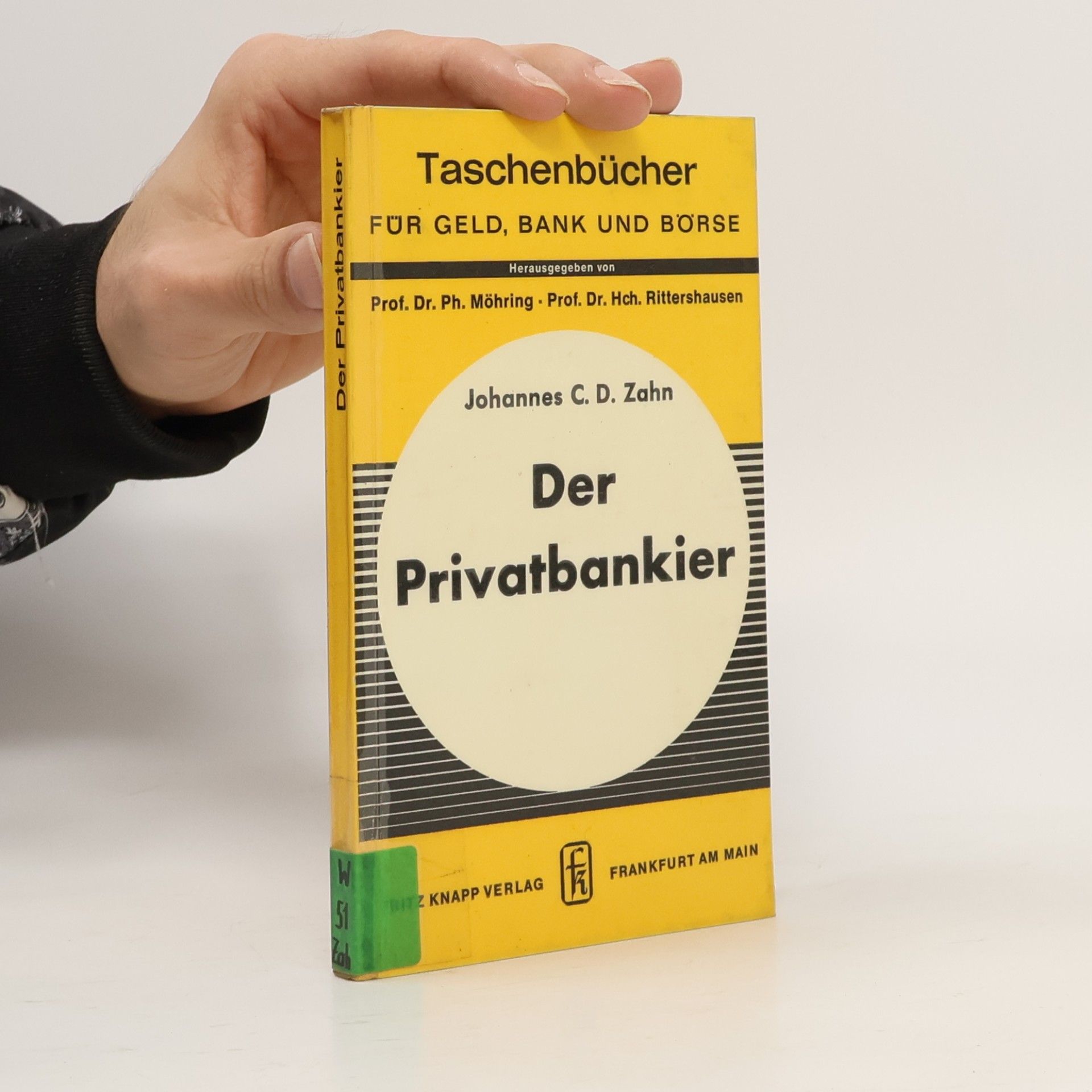 Der Privatbankier