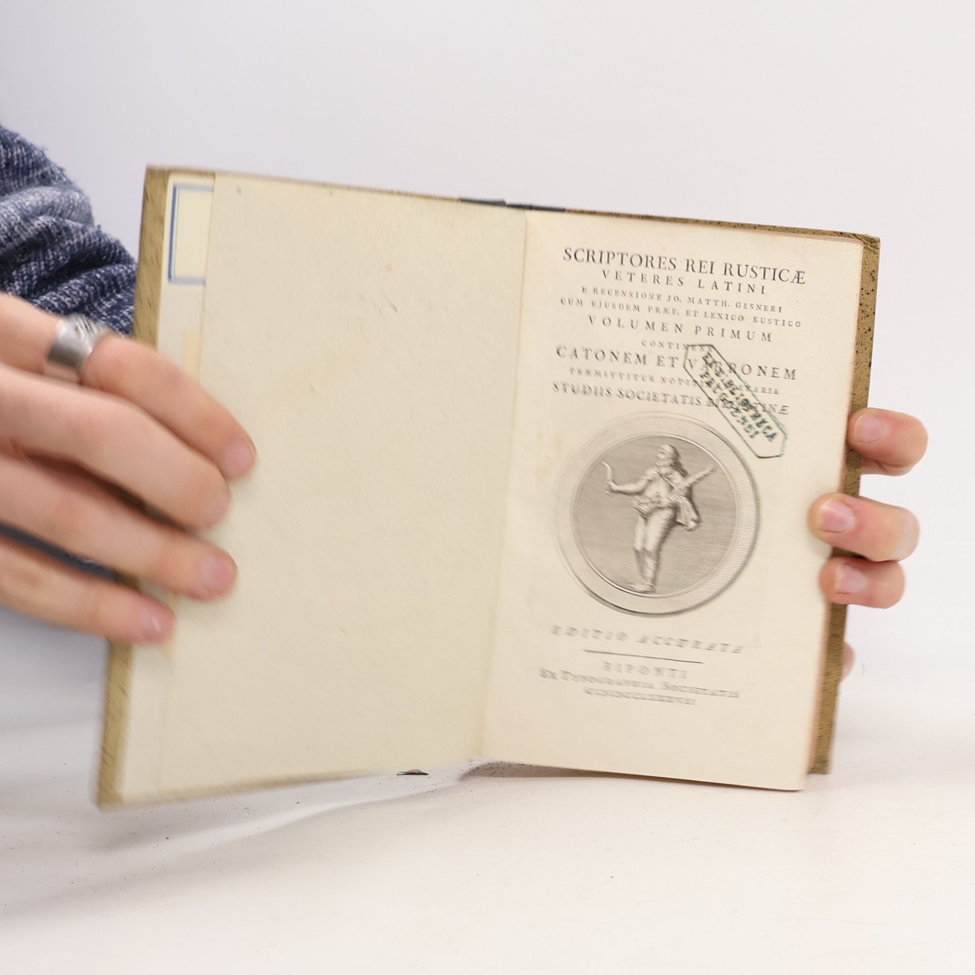 Various authors Lexicon Rusticum I.