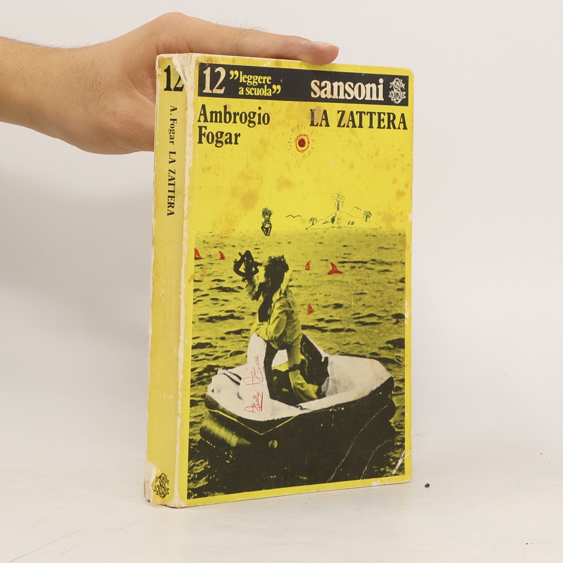 Ambrogio Fogar La zattera