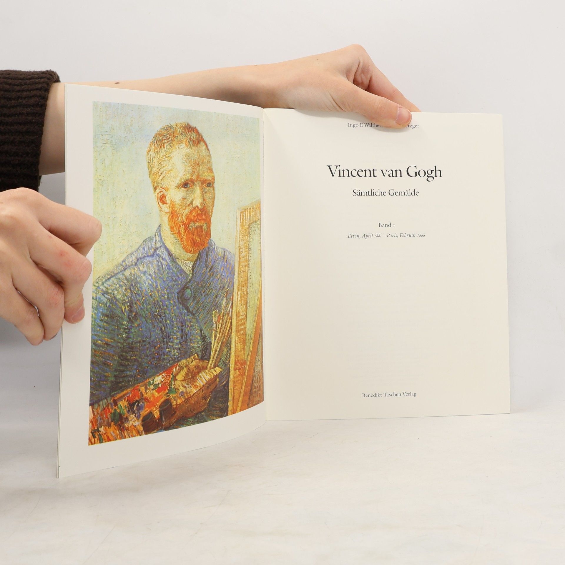 Rainer Metzger Vincent van Gogh. Sämtliche Gemälde I-II.