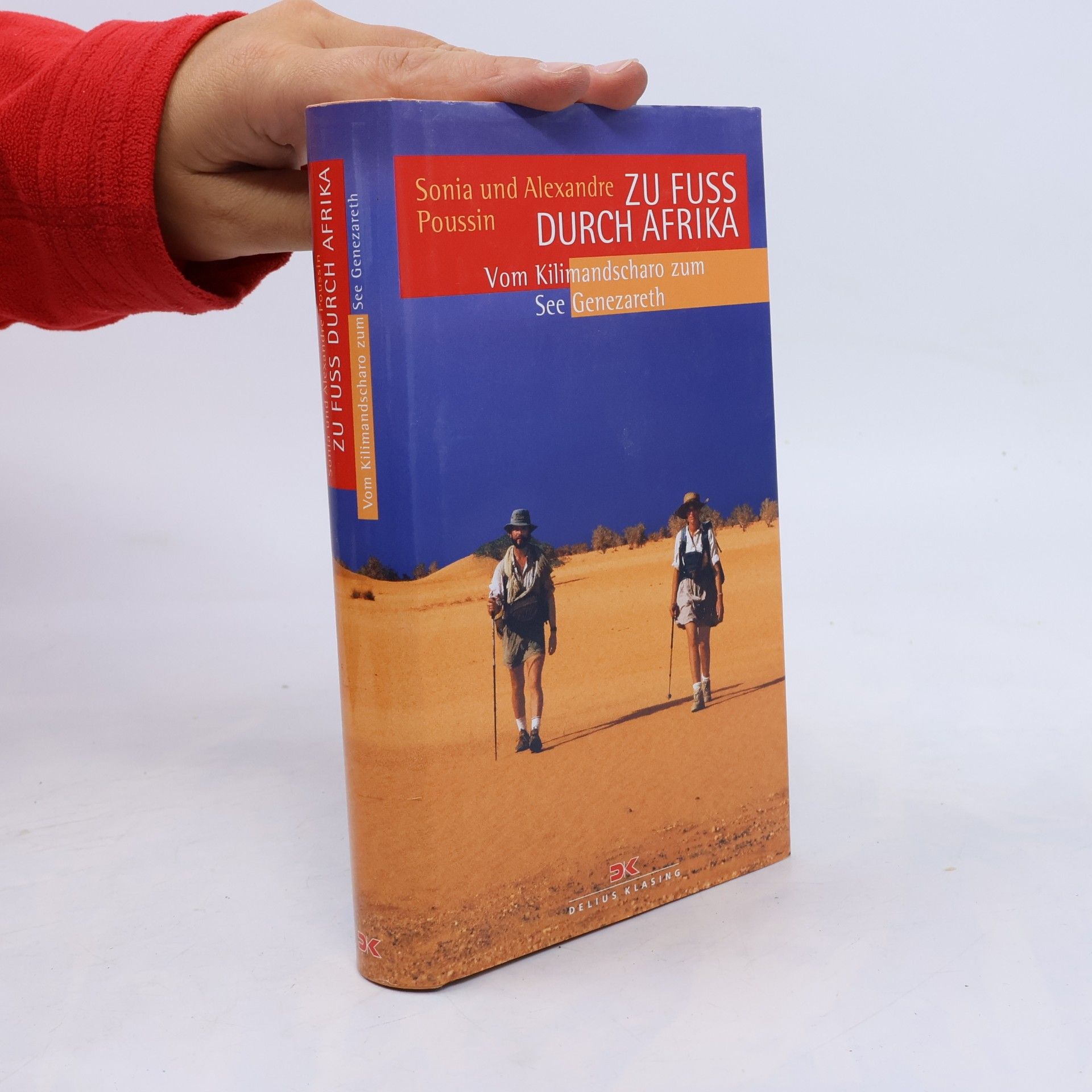 Zu Fuss durch Afrika