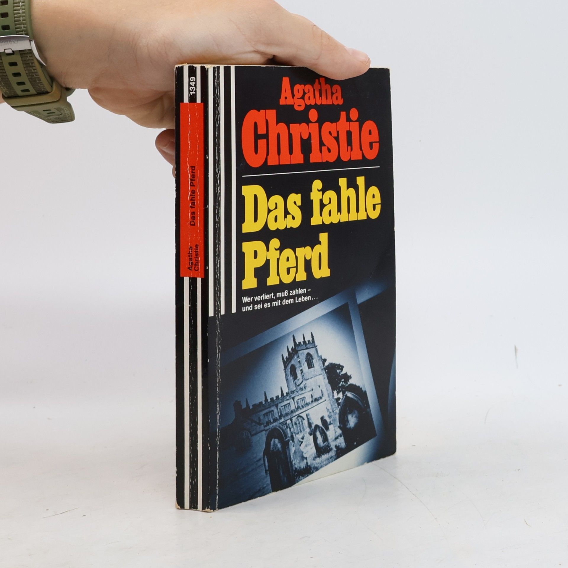 Agatha Christie Das fahle Pferd