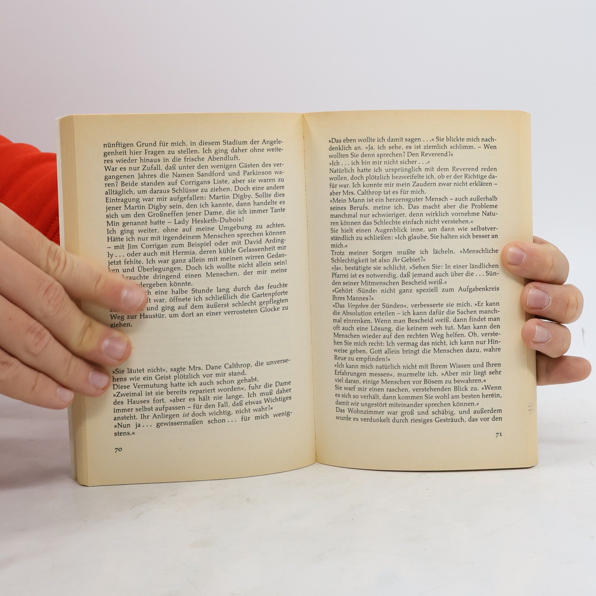 Agatha Christie Das fahle Pferd