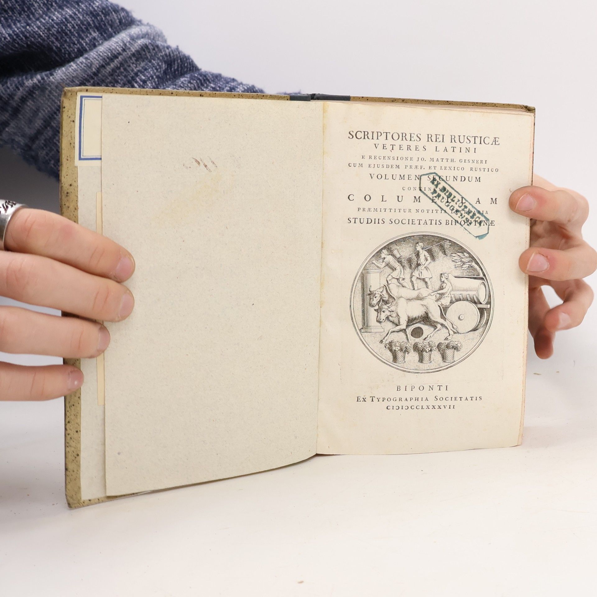 Jo. Matth. Gesner Lexicon Rusticum II.