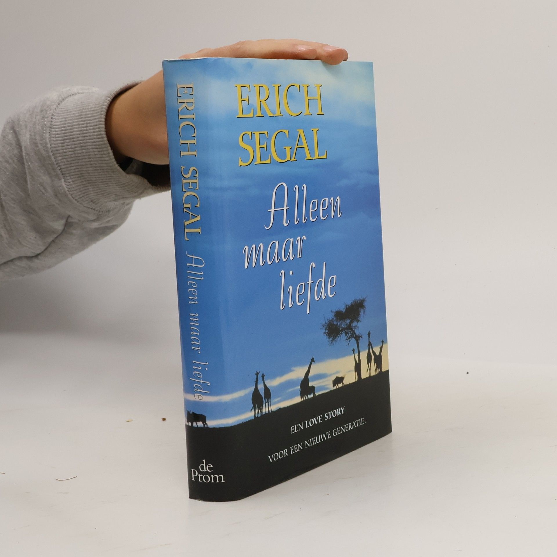 Erich Segal Alleen maar liefde